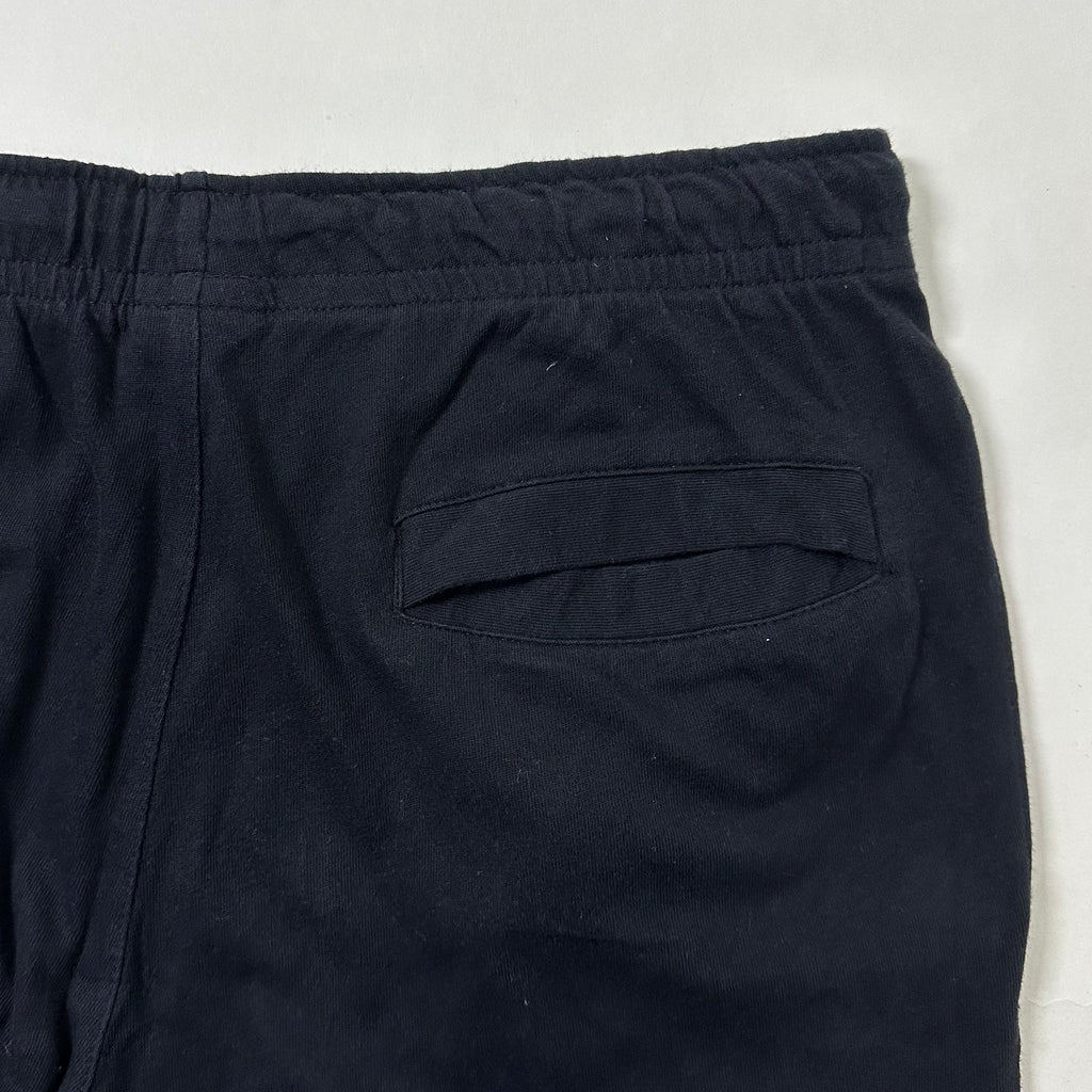 Nike Men's Sportswear Club Fleece open-hem Black Sweatpants (Size 32-36) - SOLD