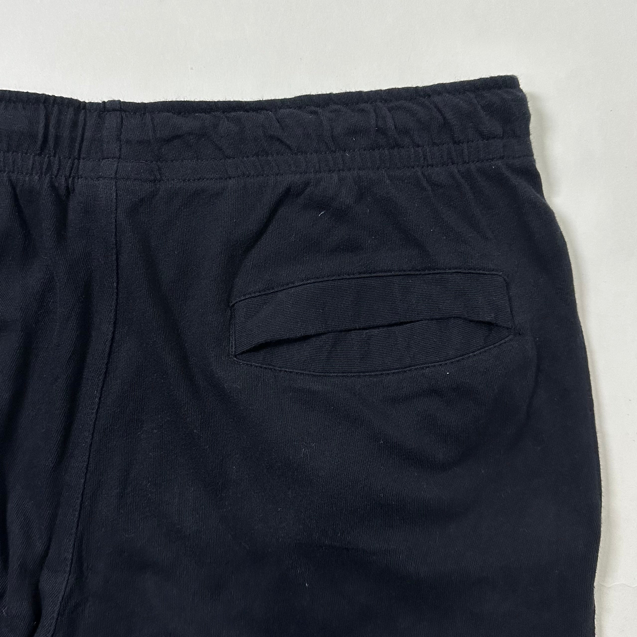 Nike Men's Sportswear Club Fleece open-hem Black Sweatpants (Size 32-36) - SOLD