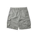 Big Sky Cargo Shorts in Light Gray (Size 36) — SOLD