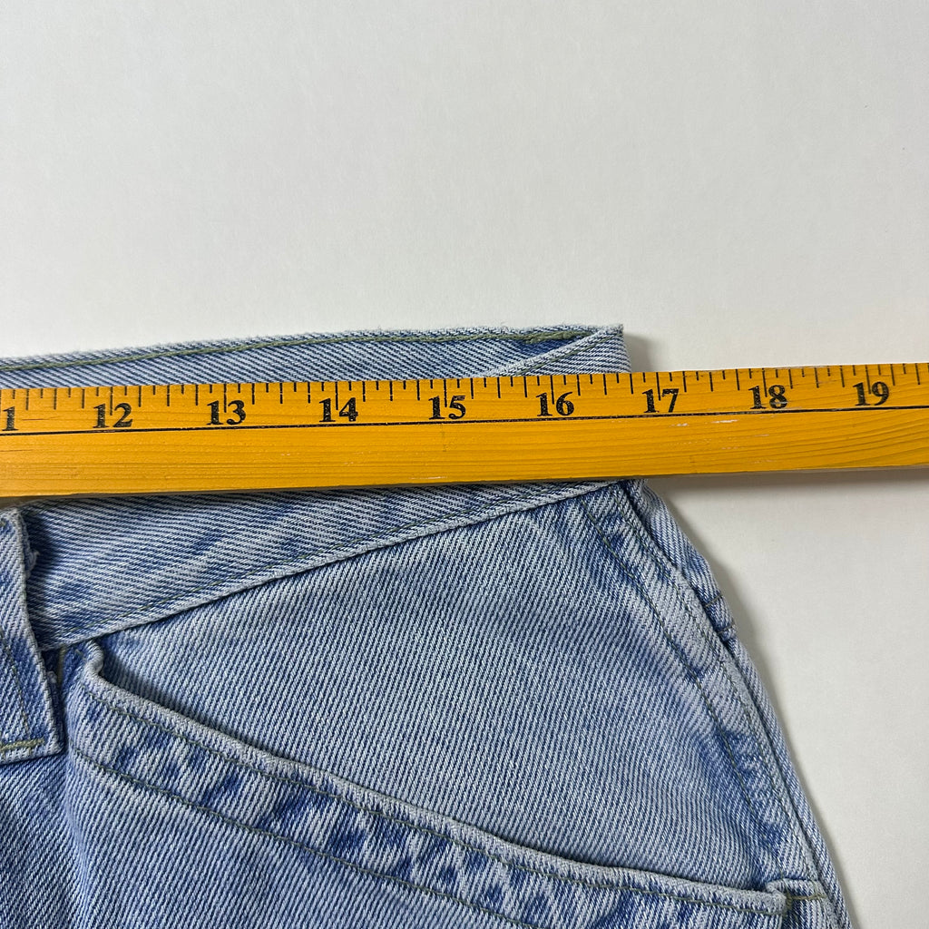 Old Navy Carpenter Jorts Light Washed (Size 34)