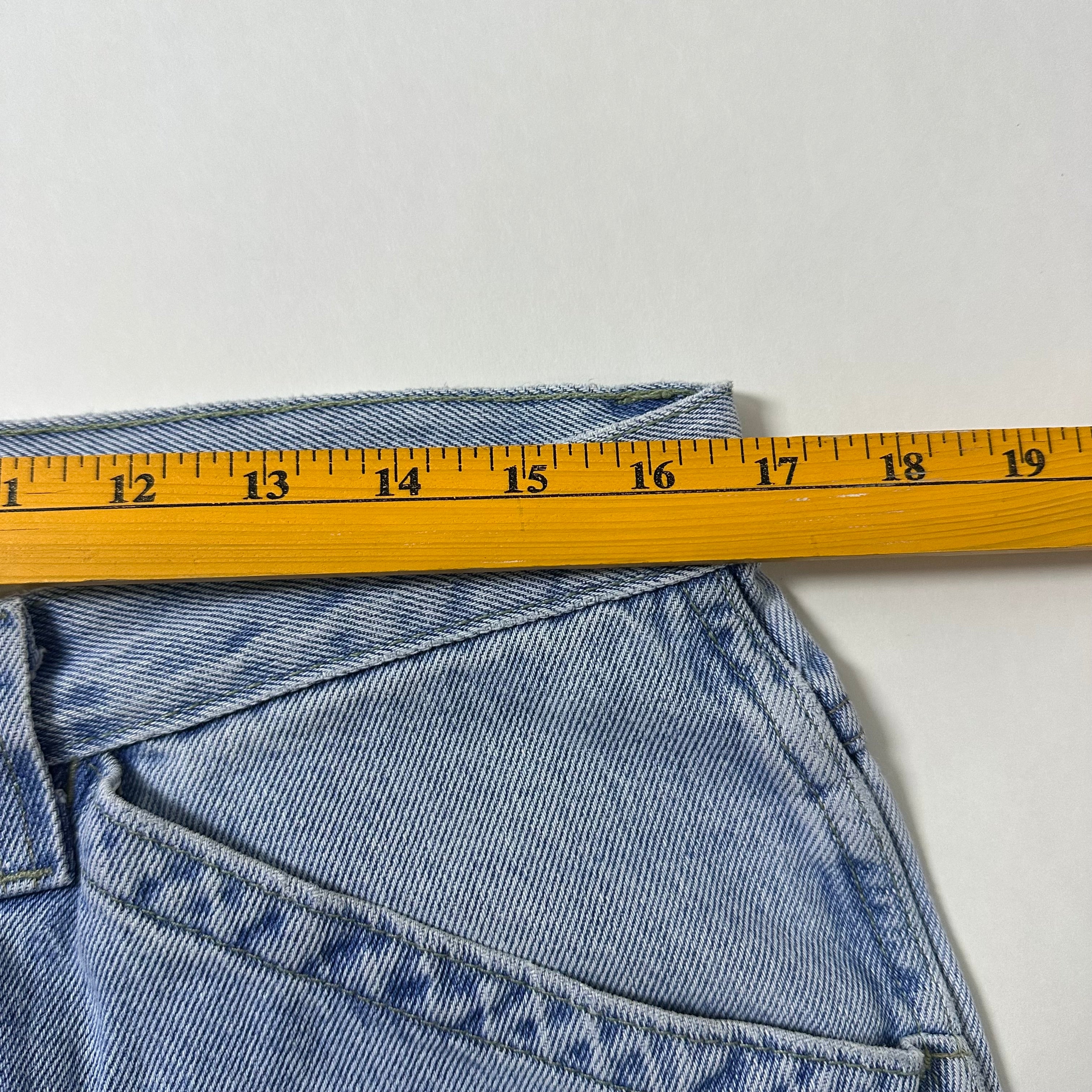 Old Navy Carpenter Jorts Light Washed (Size 34)