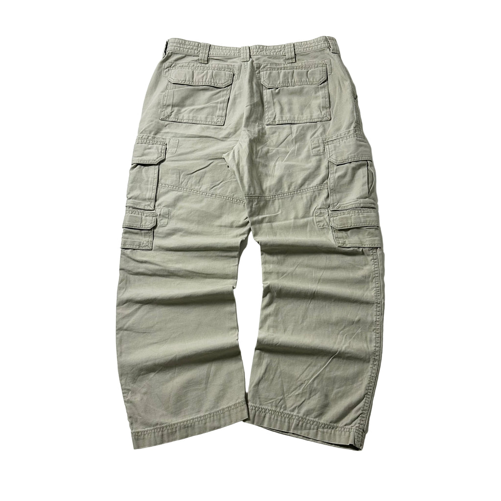 Multi-pockets Cargo Pants in Beige (Size 34)