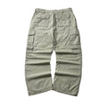 Multi-pockets Cargo Pants in Beige (Size 34)
