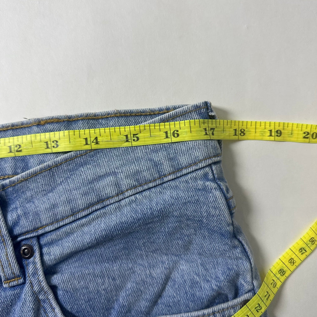 Wrangler Regular Fit Jeans with Flex in Light Wash (Size 34)