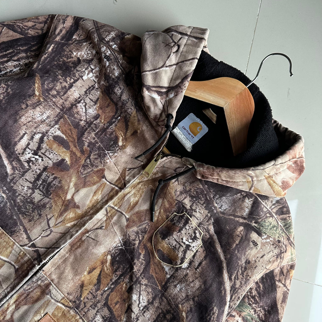 Carhartt x Realtree Camo Active Jacket Large