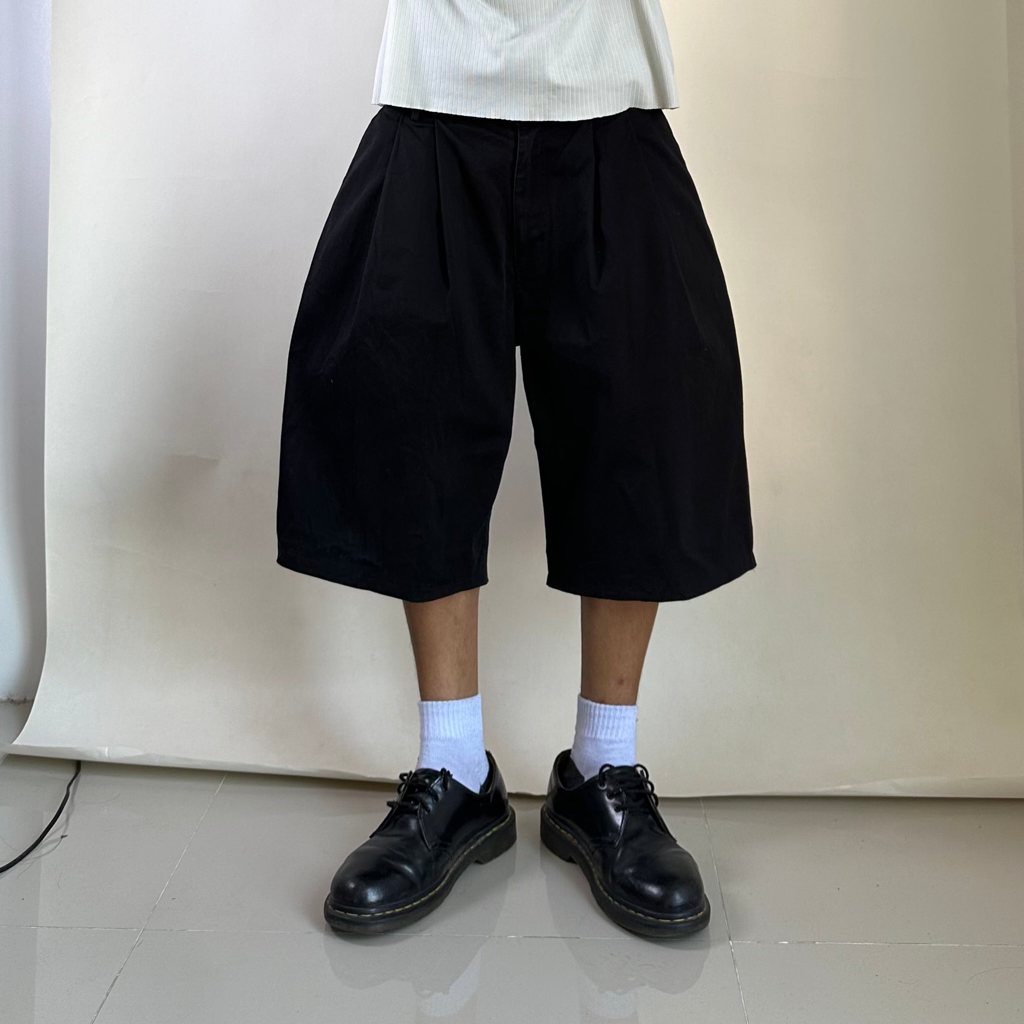 Roaringwild Carpenter Shorts Black (Size 32) - SOLD