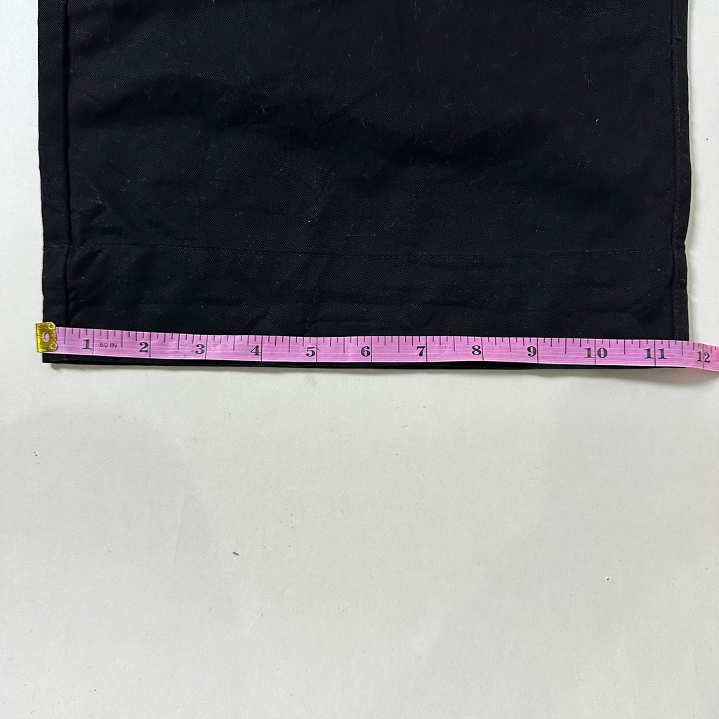 Oarism Baggy Carpenter Pants in Black (Size 30-36)