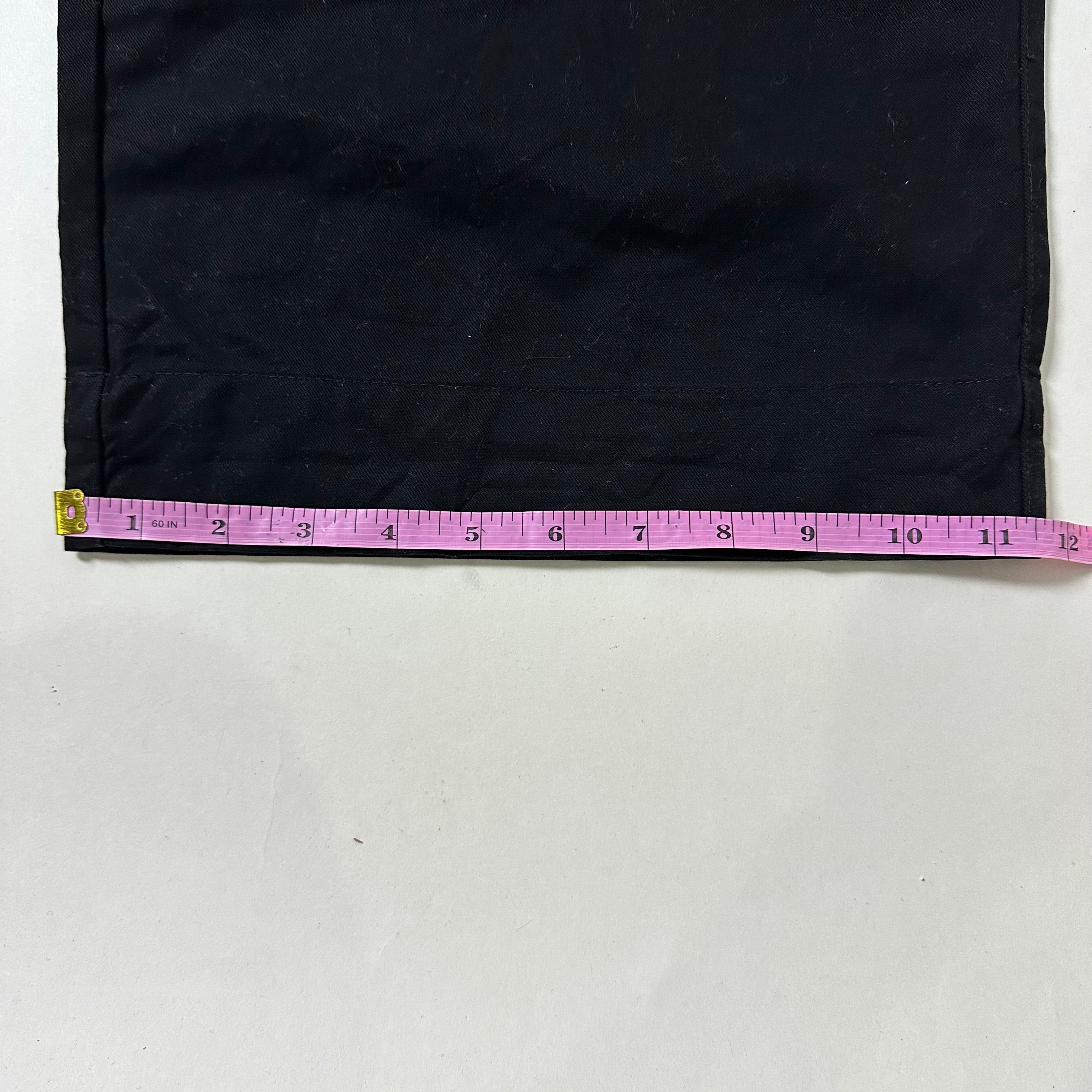 Oarism Baggy Carpenter Pants in Black (Size 30-36)