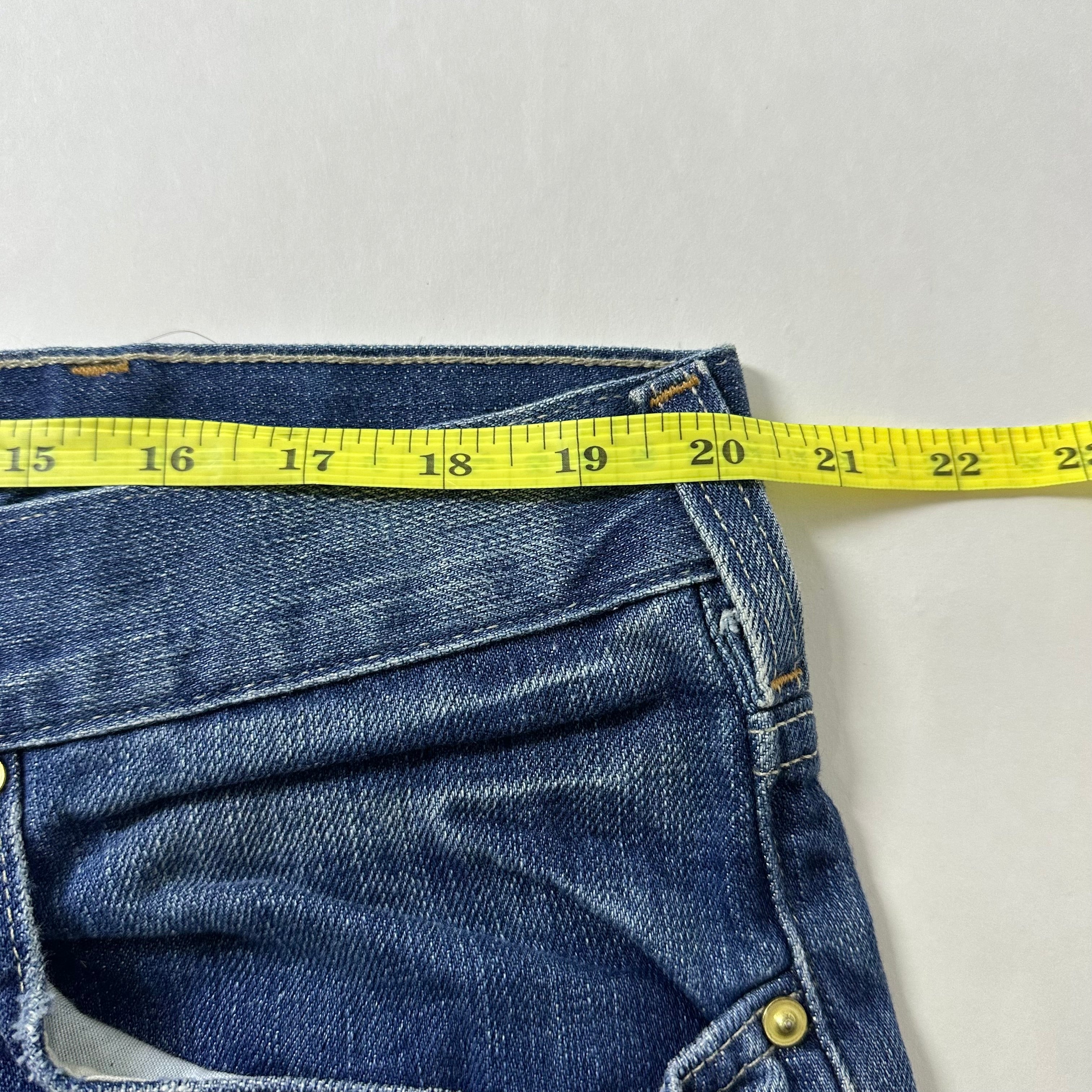 Carhartt Loose Straight Denim Pants (Size 38)