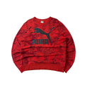 Puma Red Camo Crewneck Sweatshirt (XL Fittings)