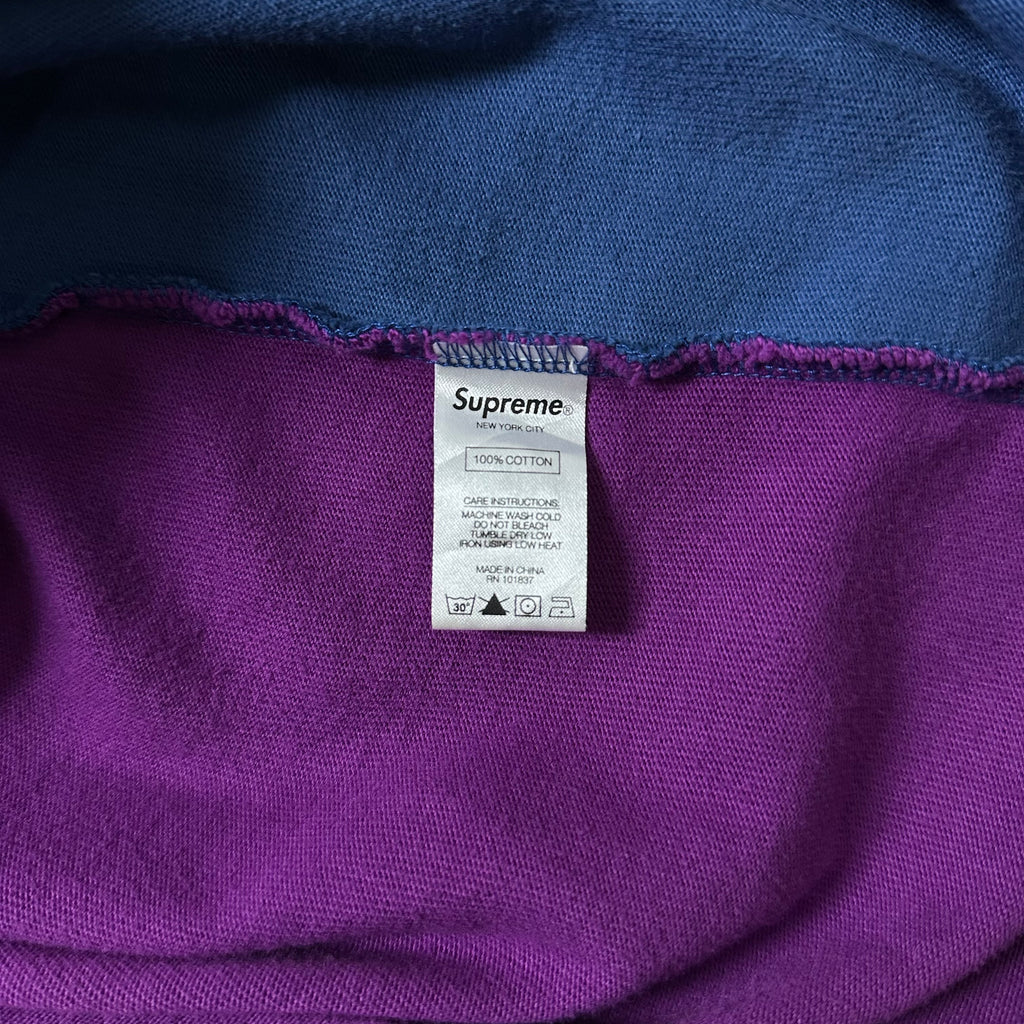 Supreme Color Baseball Top Navy Men’s (Size Large)
