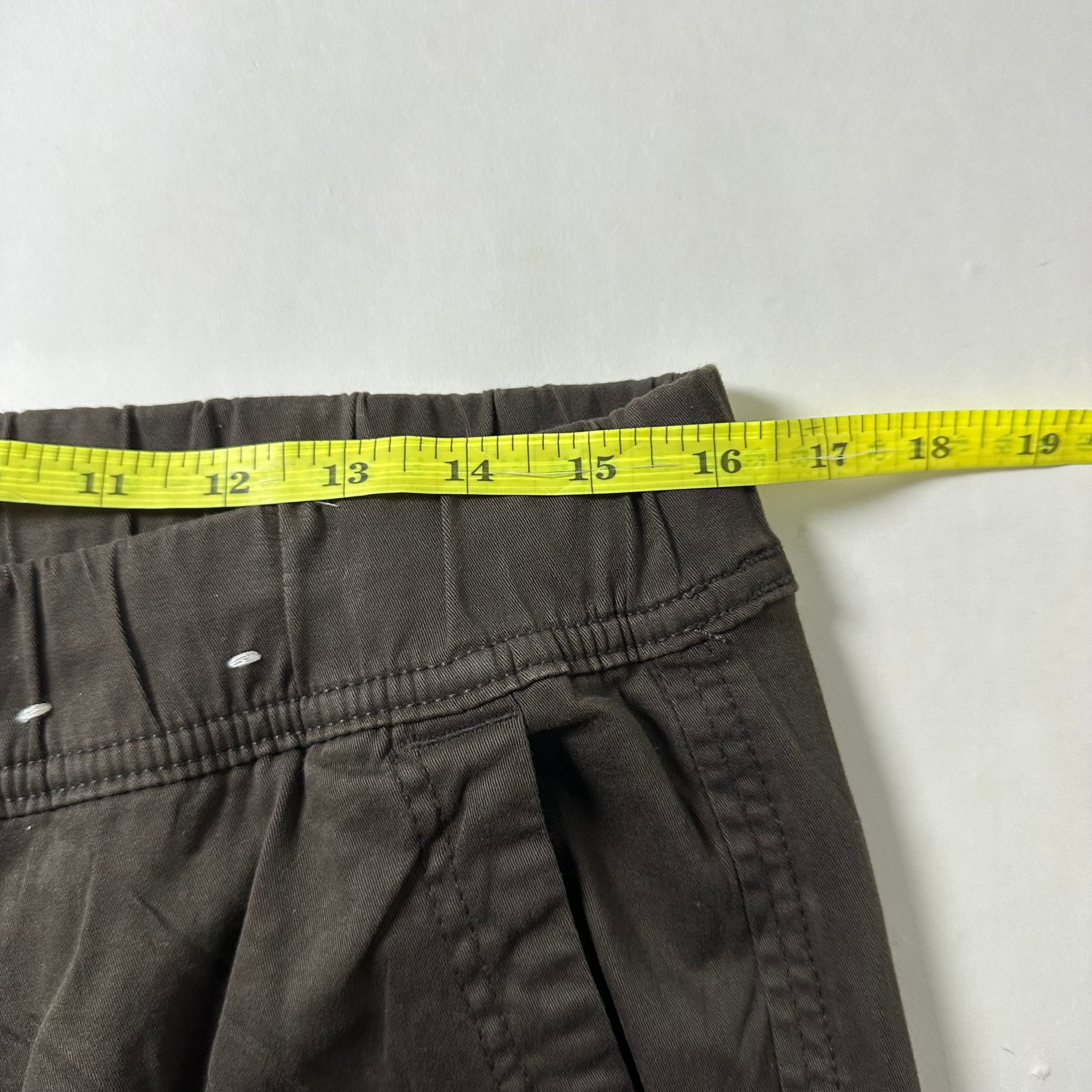 Hollister Double Knee Carpenter Pants in Dark Brown (Size 32-38)