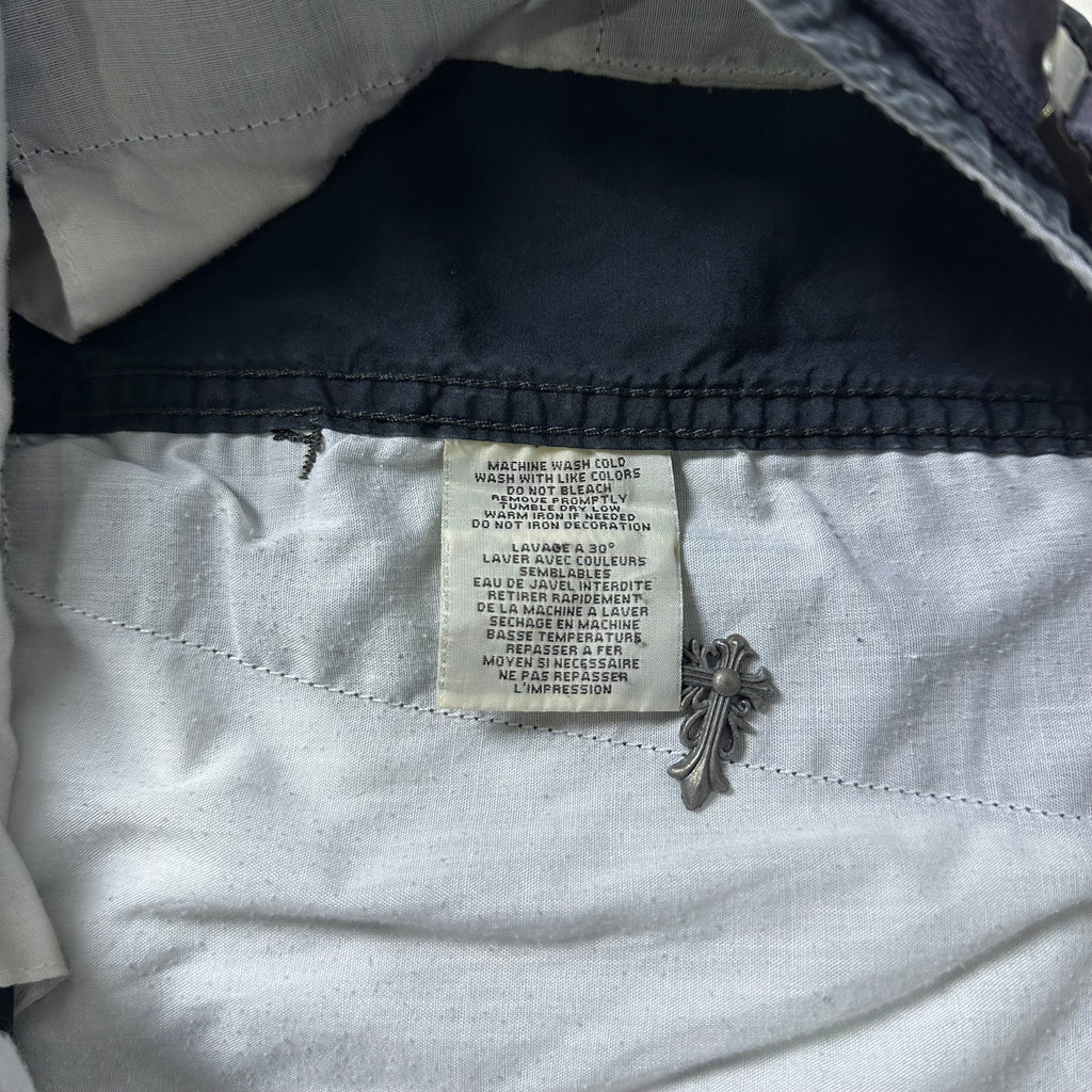 Ralph Lauren Denim & Supply Cargo Shorts in Black (Size 34-36)