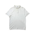 Calvin Klein Liquid Touch Polo T-shirt in White Size Small (Fits Medium)