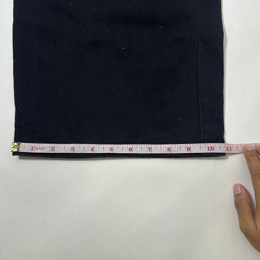 Random Baggy Cargo Pants Black (Size 32)