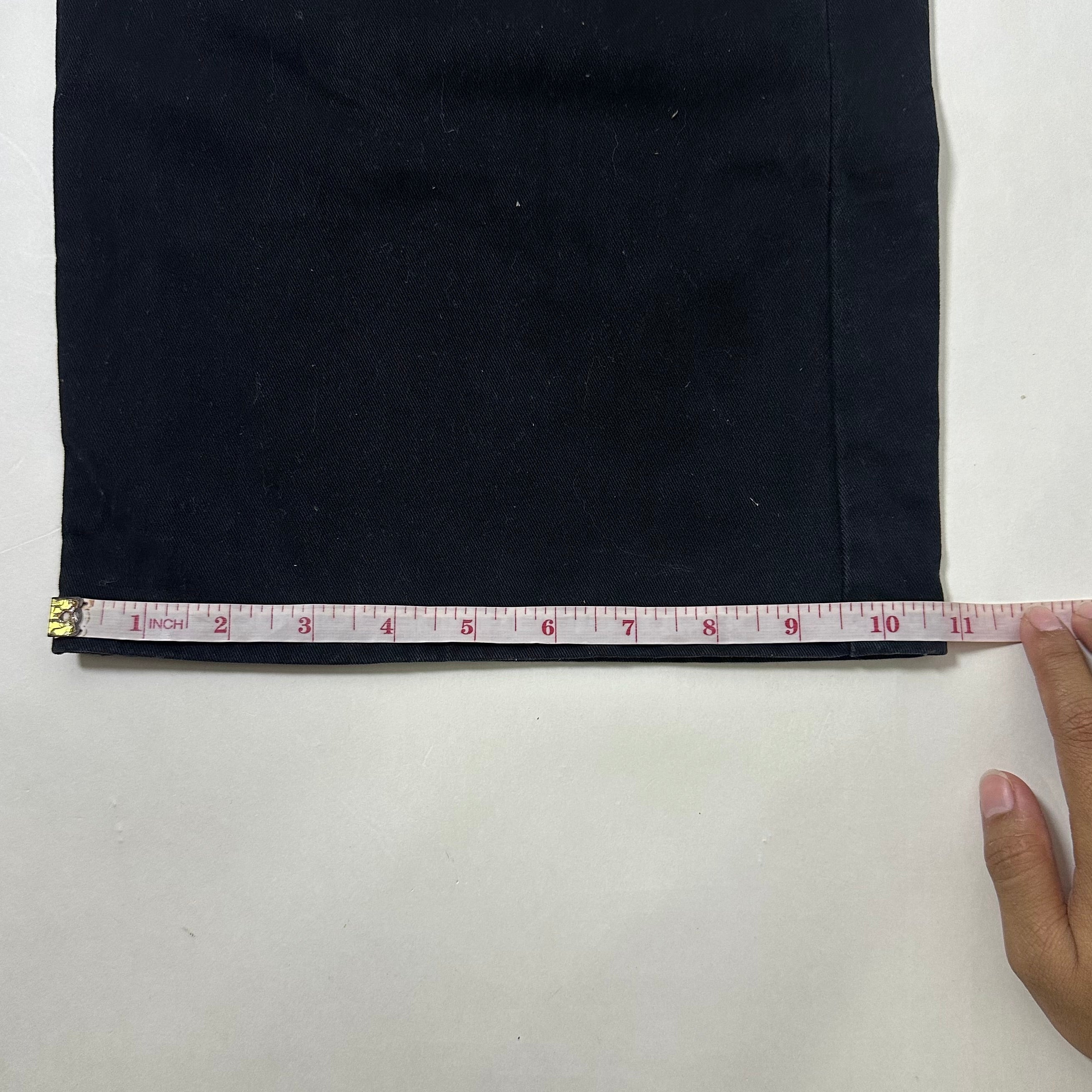 Random Baggy Cargo Pants Black (Size 32)