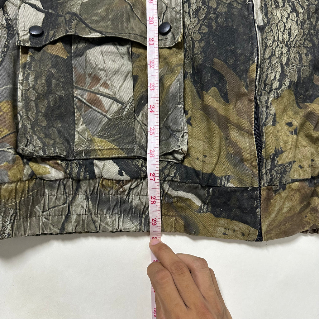 Realtree by Outfitters Ridge Full zip Jacket Size XL
