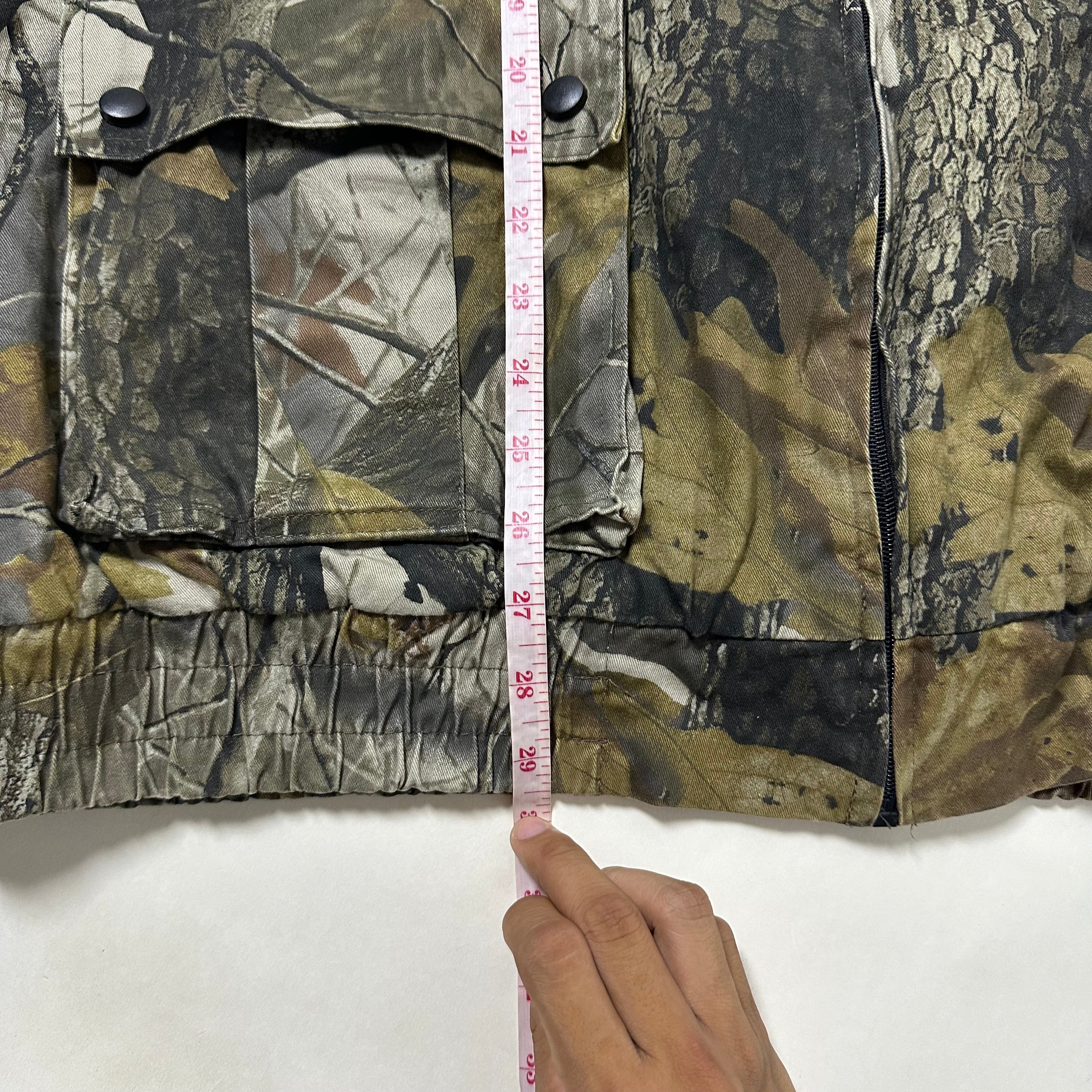 Realtree by Outfitters Ridge Full zip Jacket Size XL