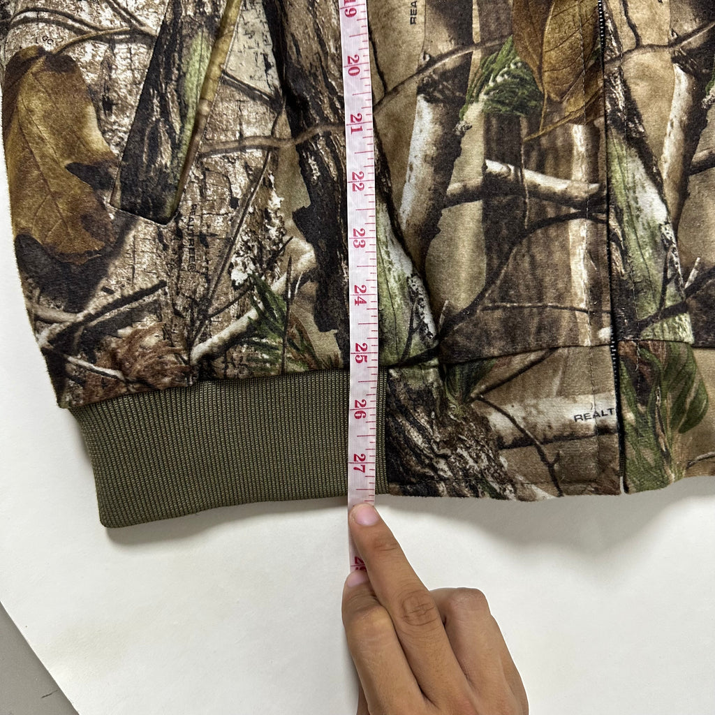 Realtree By Duenorth Frontier Legend Full Zip Jacket Size Medium