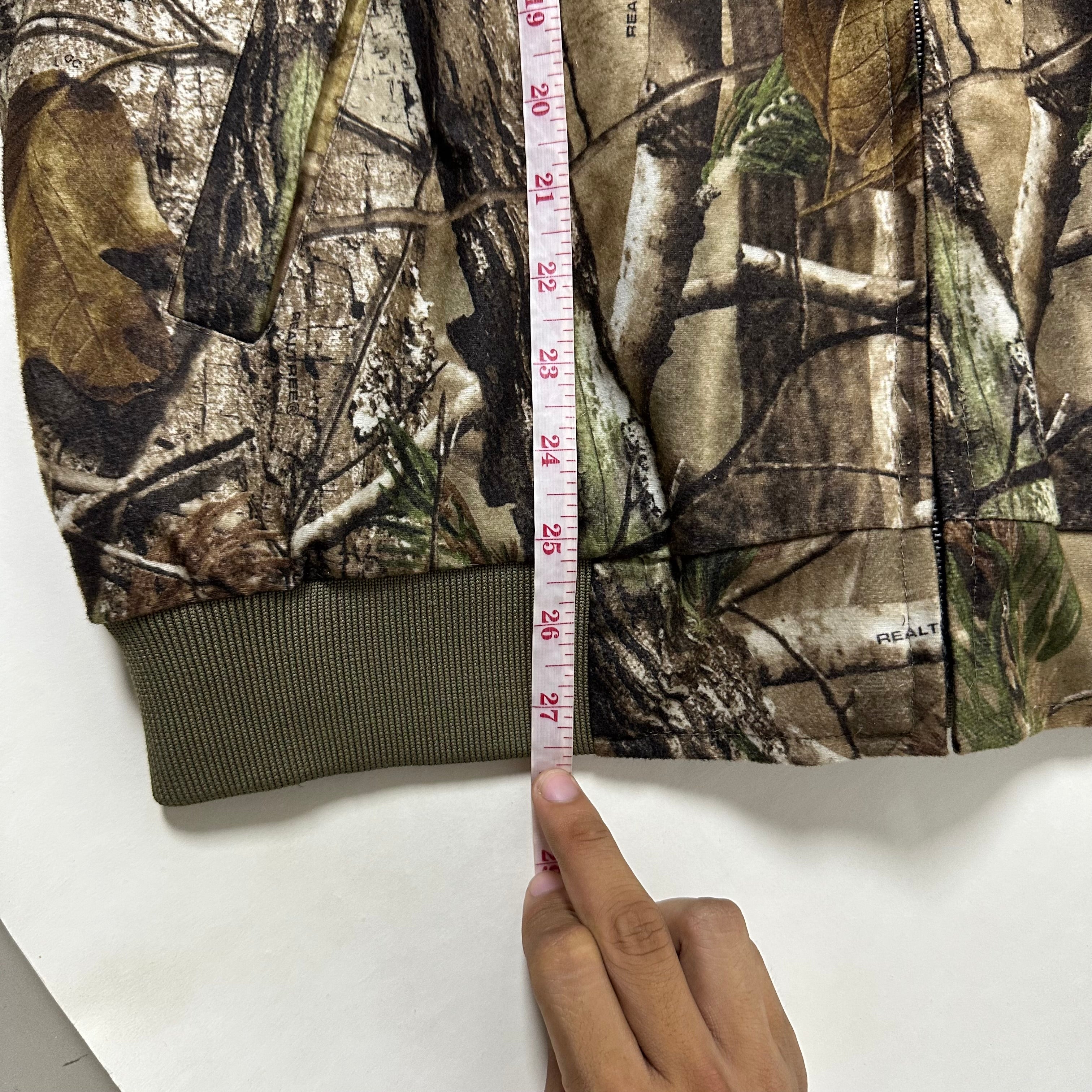 Realtree By Duenorth Frontier Legend Full Zip Jacket Size Medium