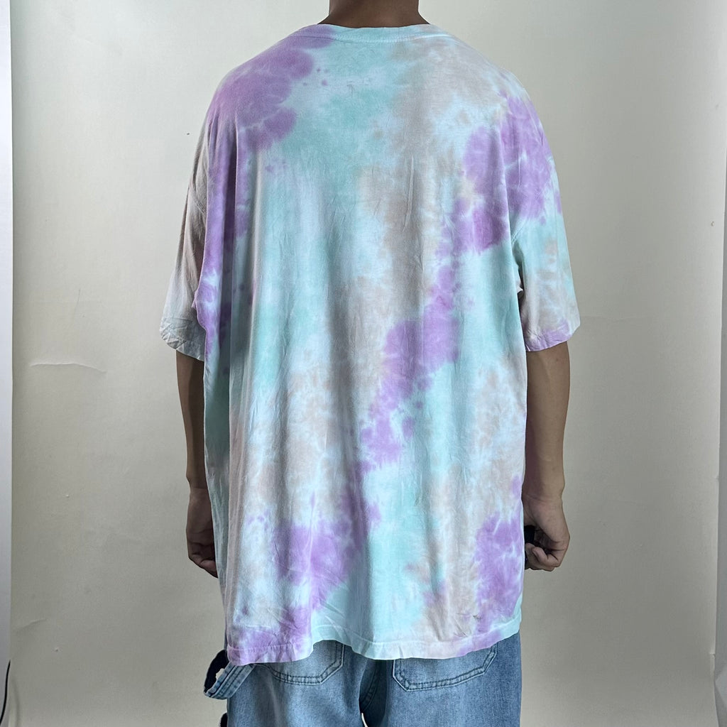 Nike NSW Wild Max 90 Tie-dye Center Swoosh T-shirt (Best Fit XL)