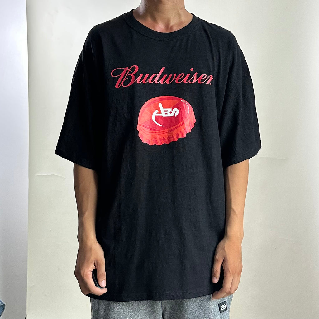 Budweiser by Alien Evolution Studio T-shirt in Black (Size Large)