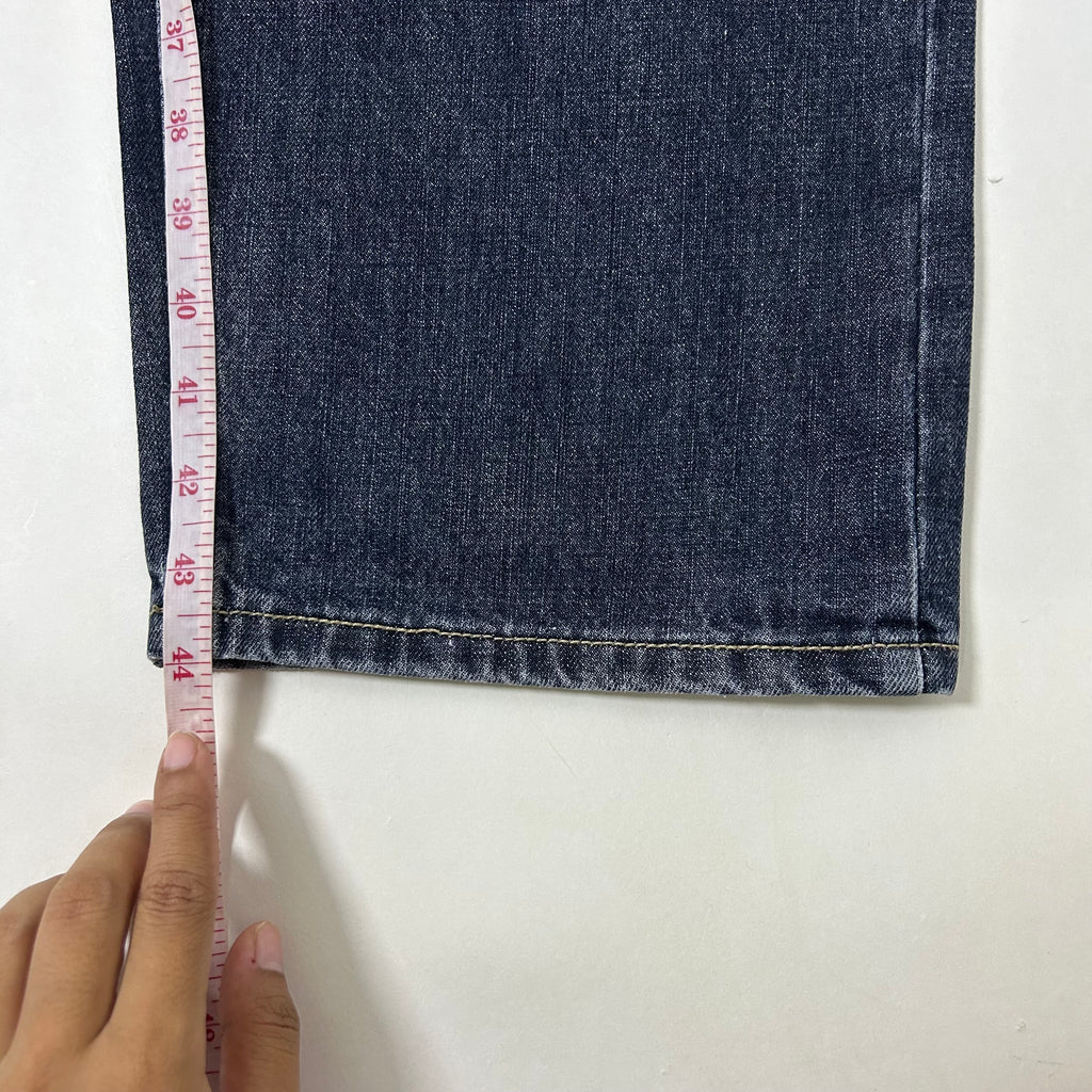 Ecko Unlimited Y2k Baggy Black Washed Jeans (Size 32) - SOLD