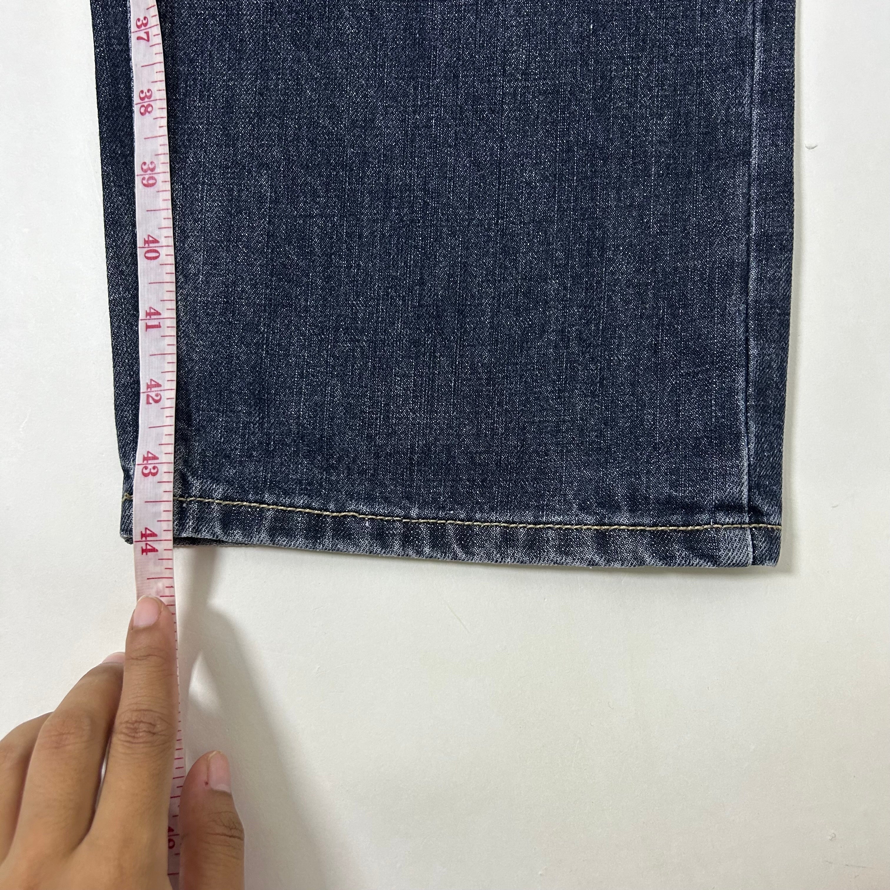 Ecko Unlimited Y2k Baggy Black Washed Jeans (Size 32) - SOLD