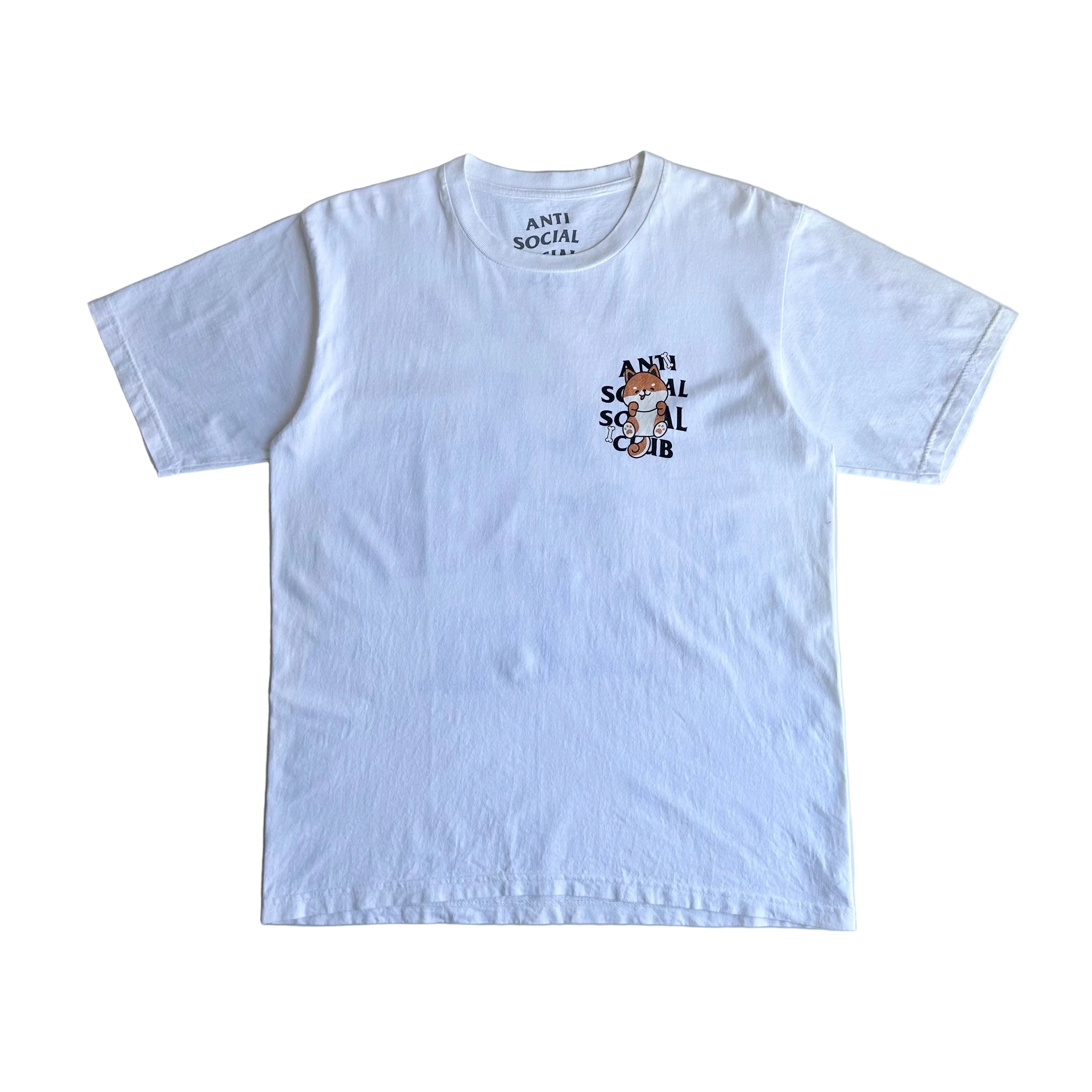 Anti Social Social Club x Rilakkuma characters T-shirt White Large