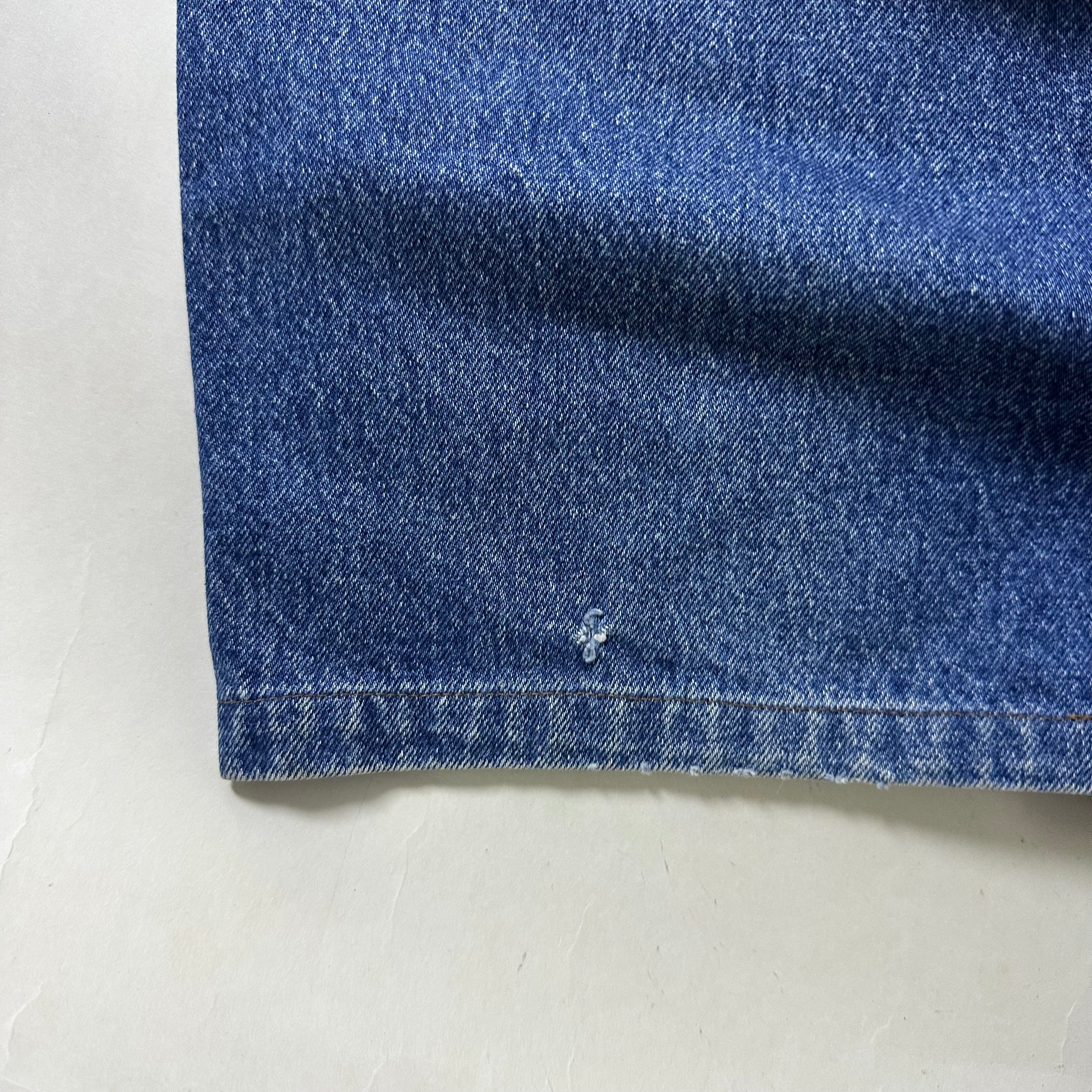 Vintage Levi’s Dungarees Bib Overalls Denim Wash (Size 32-33)