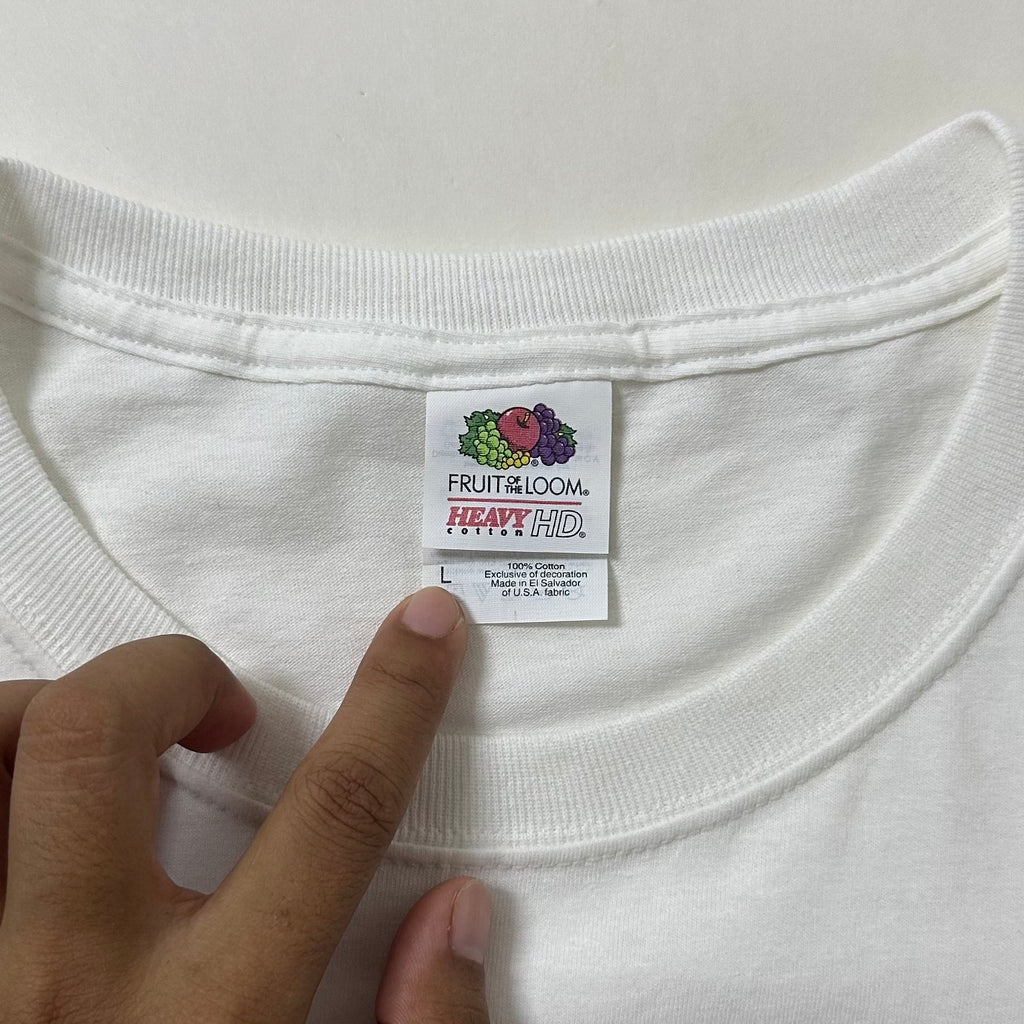 FOTL Coca-Cola T-shirt in White (Size Large)