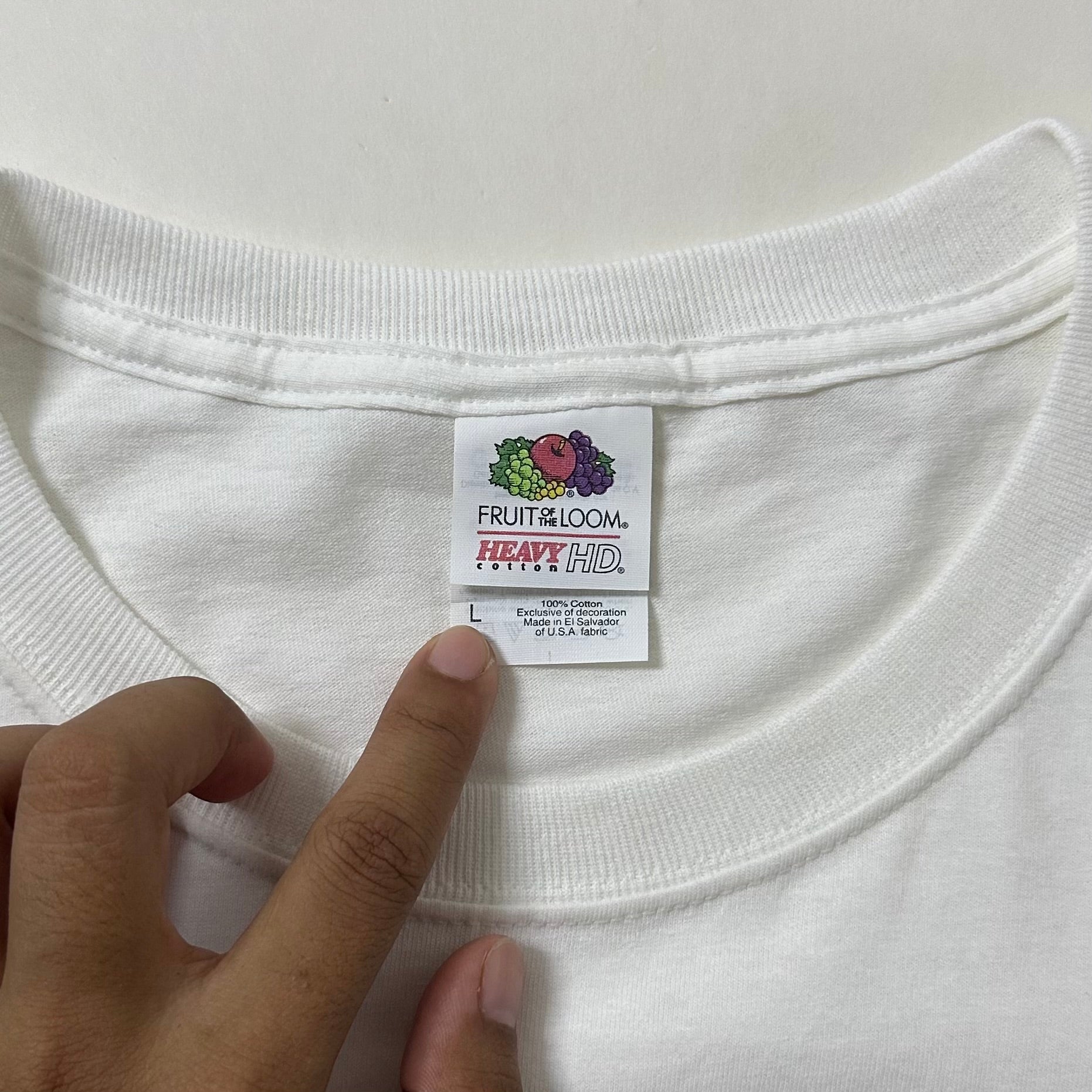FOTL Coca-Cola T-shirt in White (Size Large)