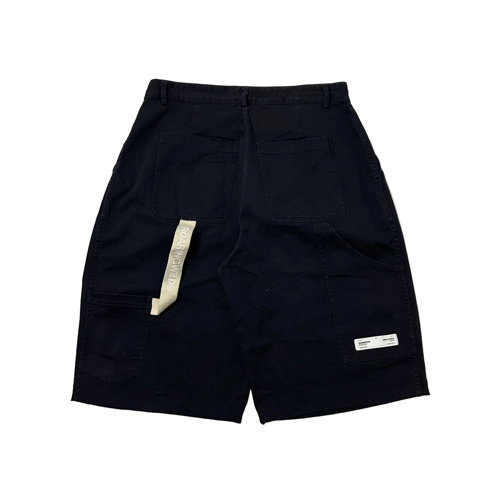 Roaringwild Carpenter Shorts Black (Size 32) - SOLD