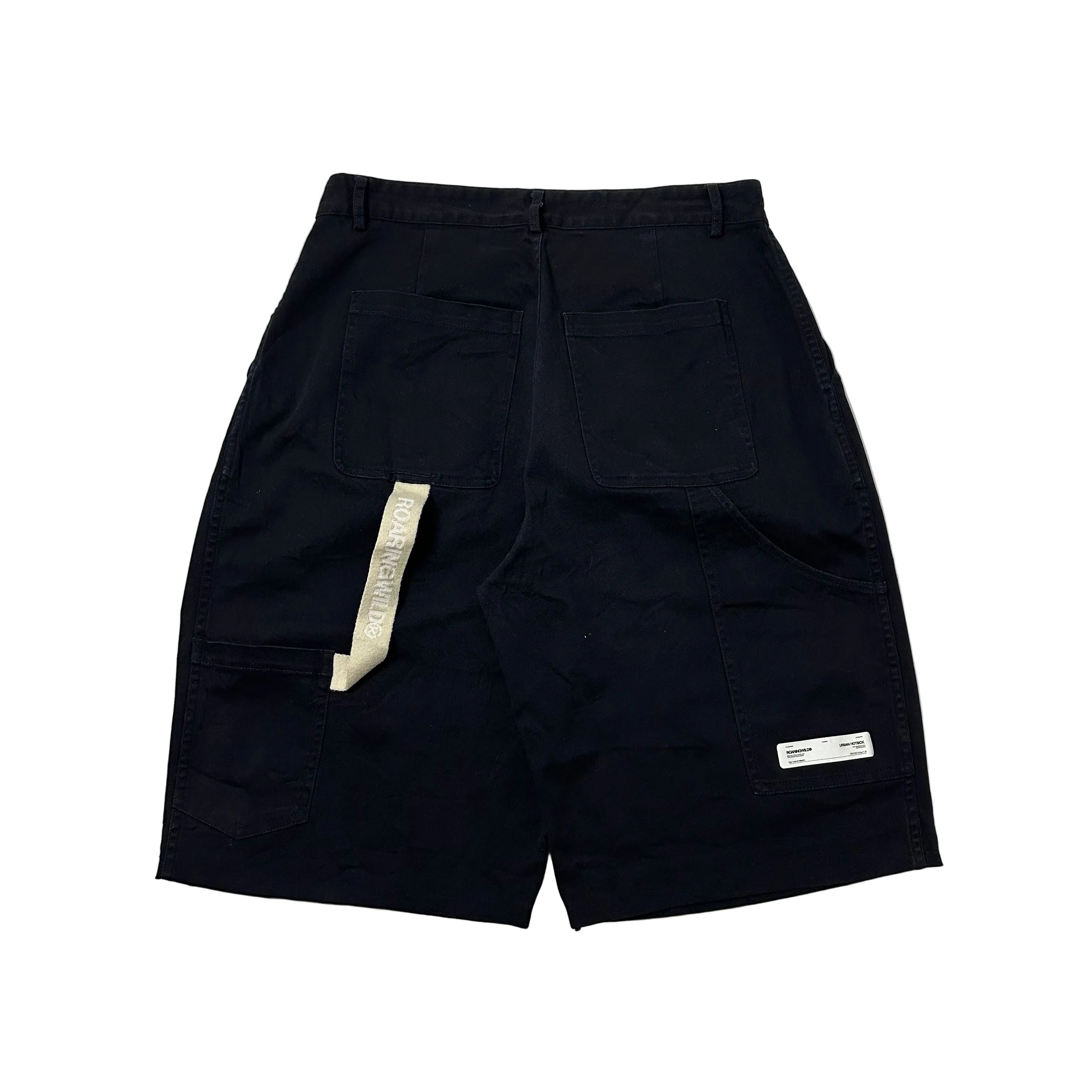 Roaringwild Carpenter Shorts Black (Size 32) - SOLD