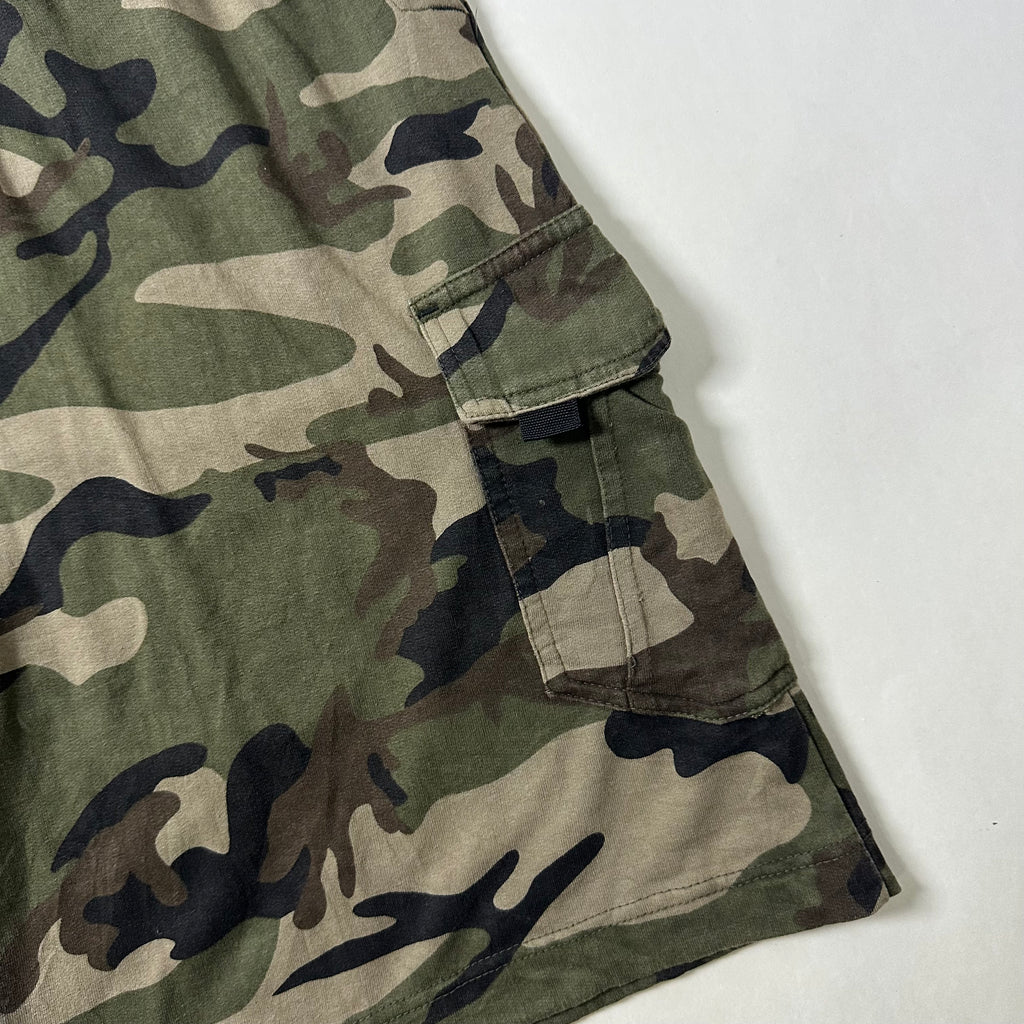 CSG Camouflage Sweat Shorts (Size 34-44)