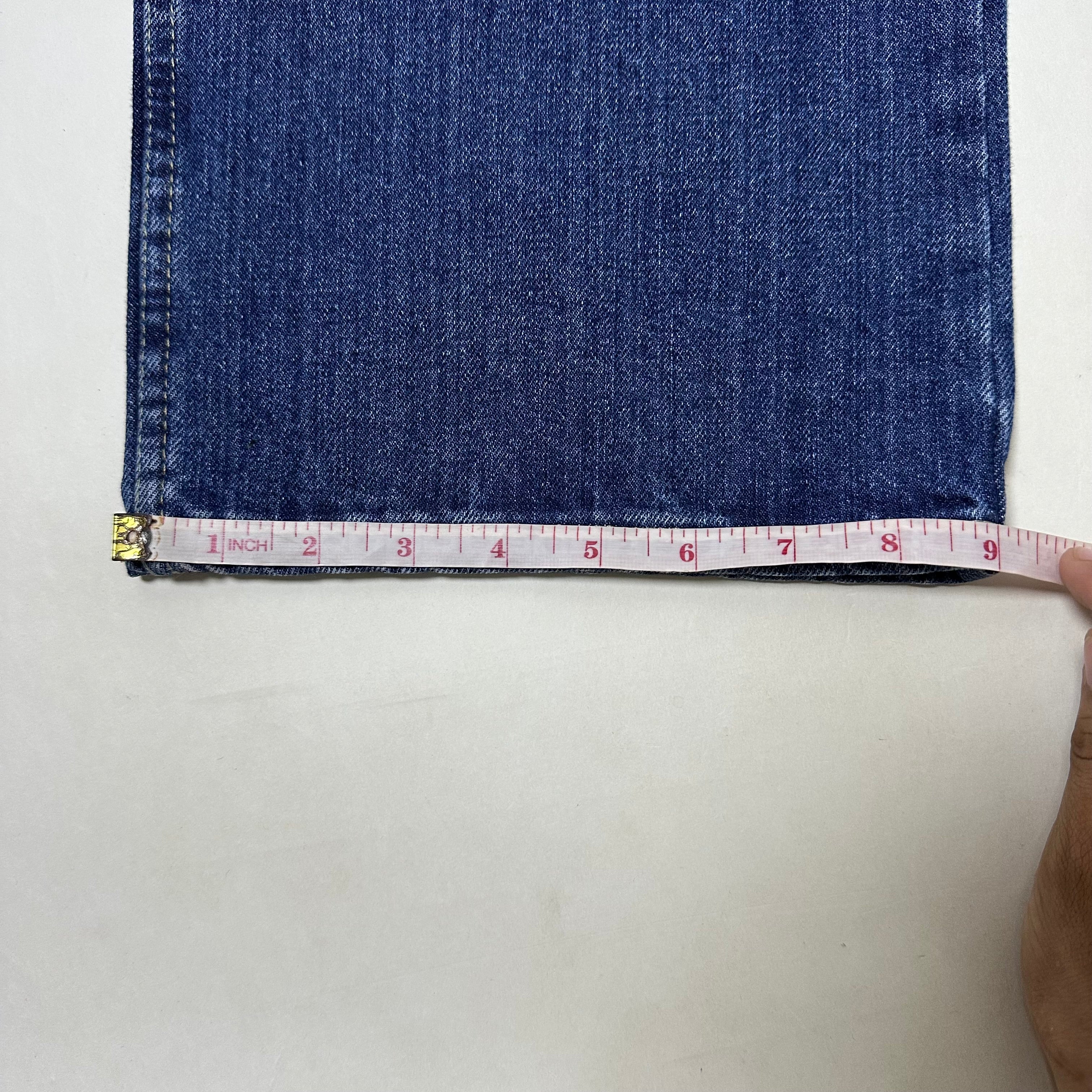 Dickies Regular Fit Denim Pants Size 36