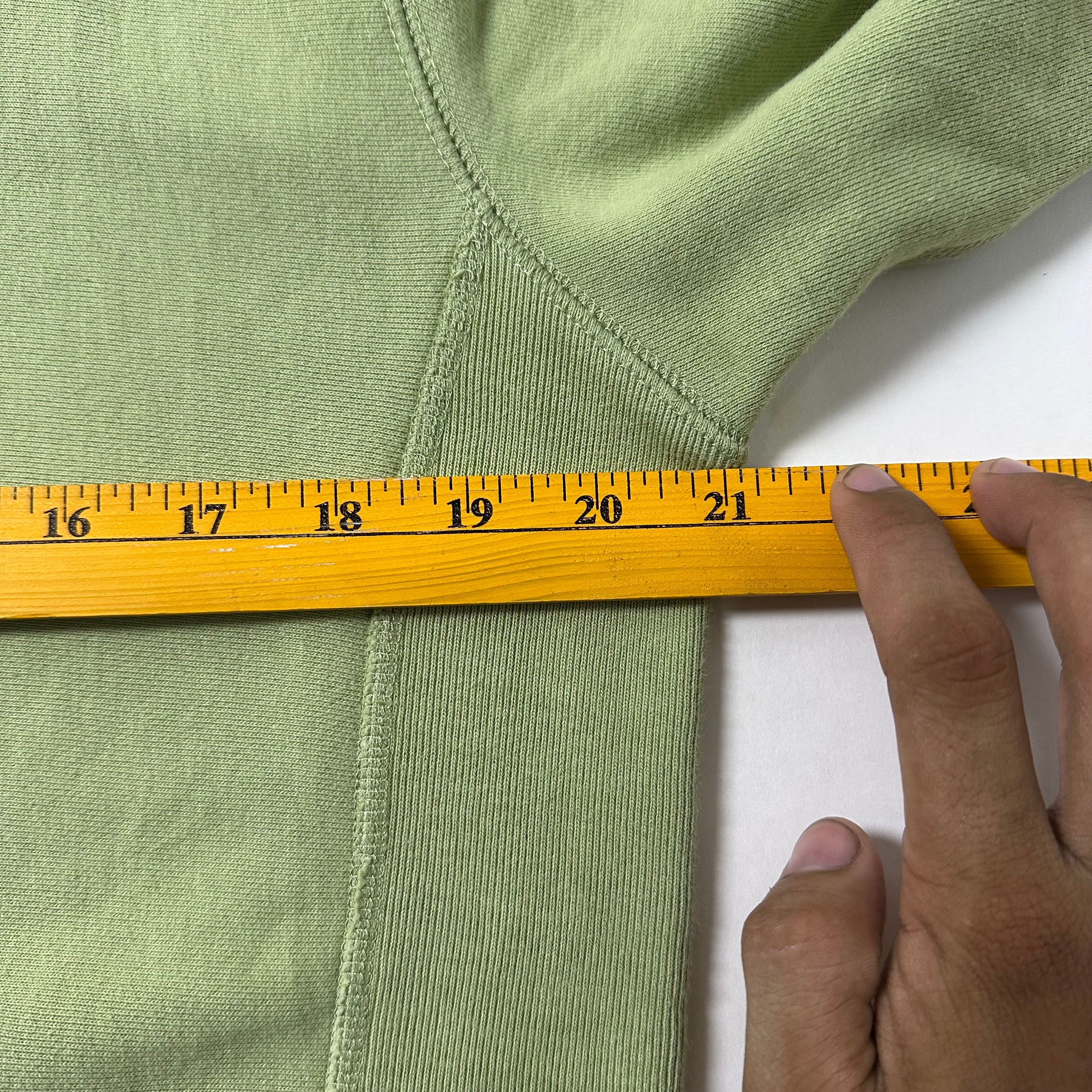 Supreme Box Logo Hoodie Jacket in Pastel Green (Size Medium) OFF only