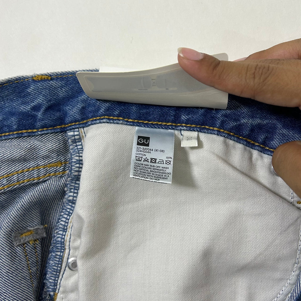 BRAND NEW GU BAGGY JEANS (SIZE 34) - SOLD