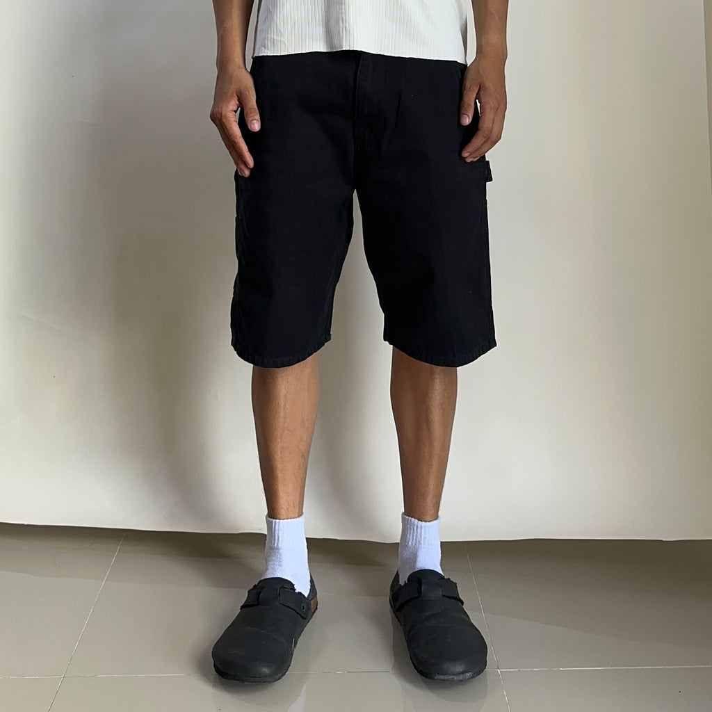 Carhartt WIP Carpenter Shorts Black (Size 28-30)