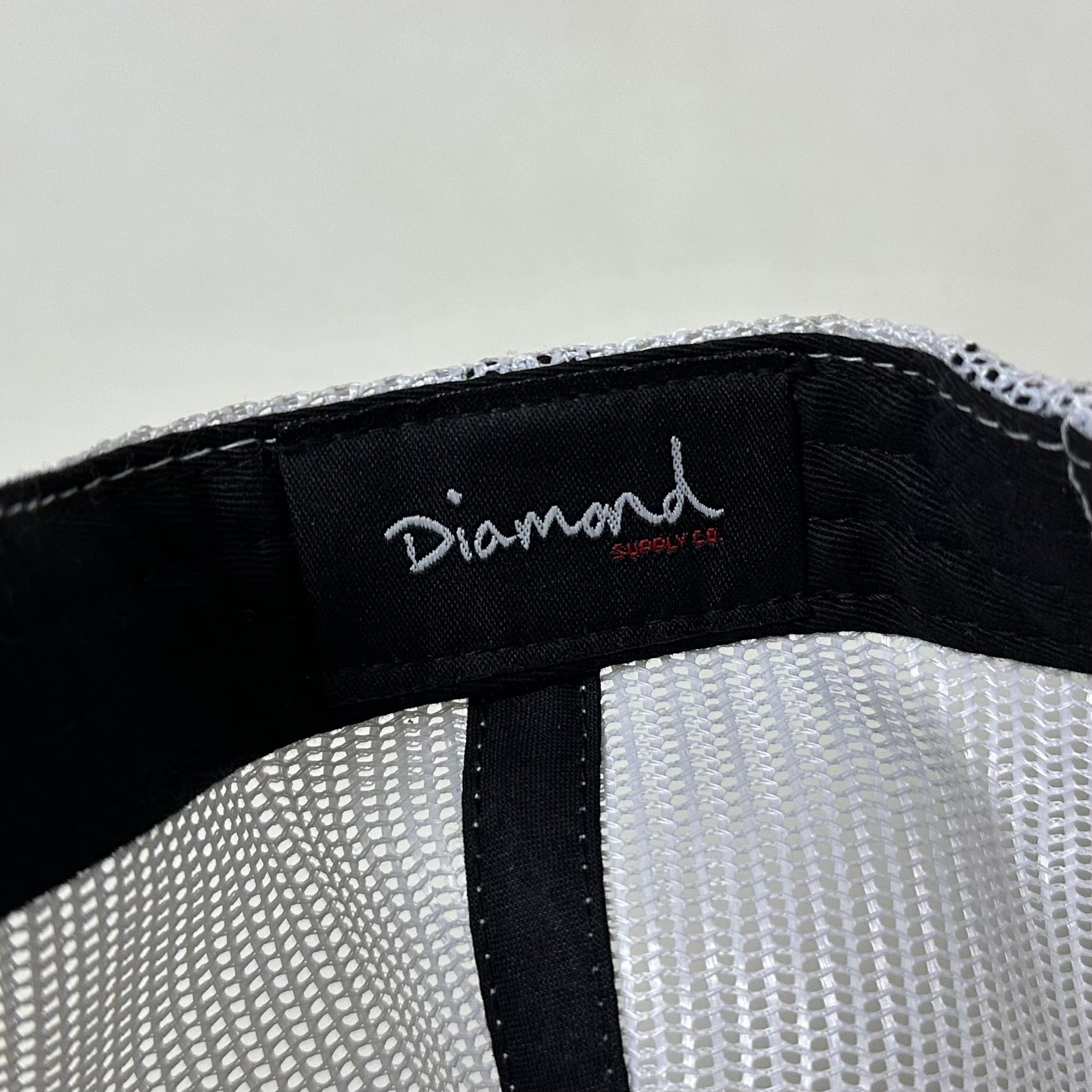 Diamond Supply Co. Un-Polo Snapback Cap