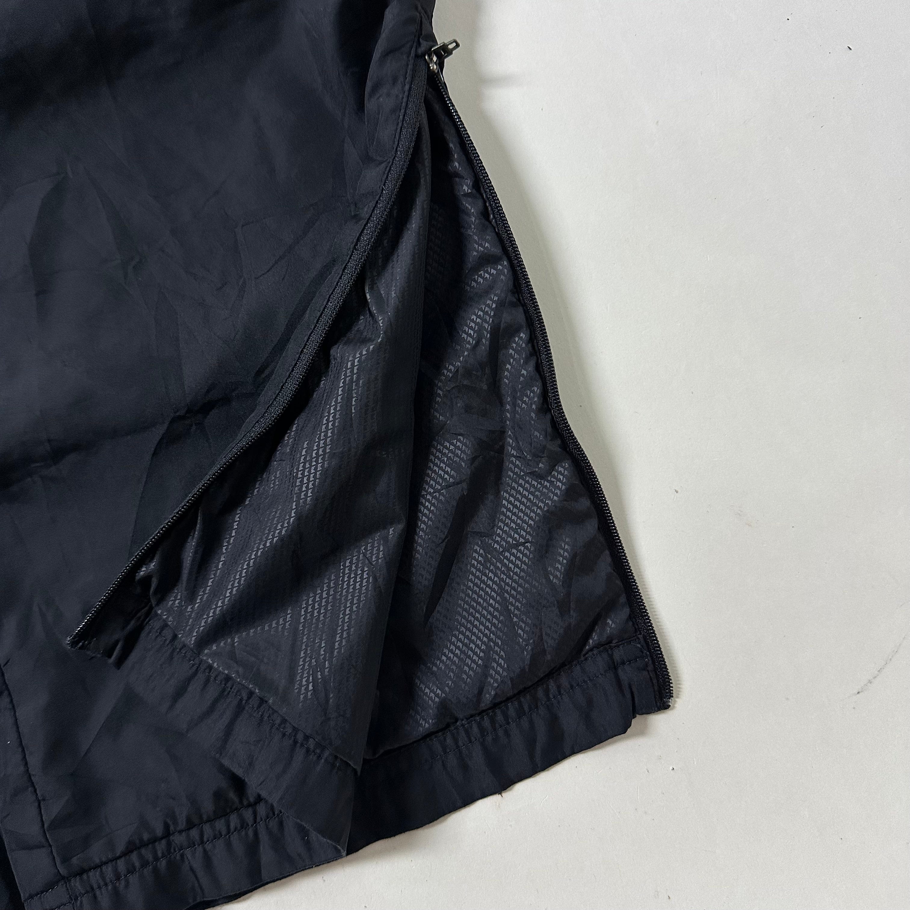 NIKE Embroidery Swoosh Track Pants in Black (Size 28-38)