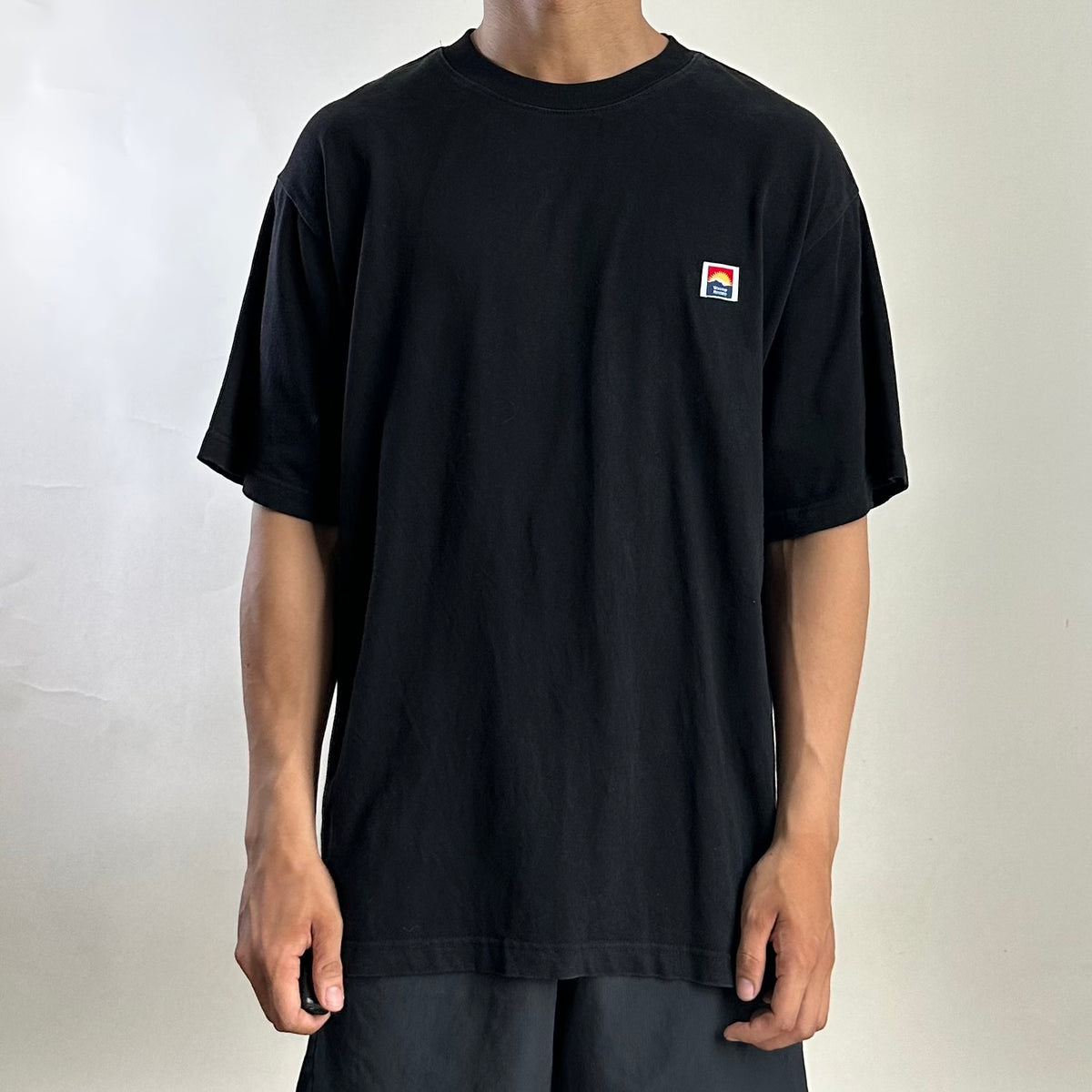Wassup House Setting Sun T-Shirt in Black Size Medium (Fits Large) — SOLD