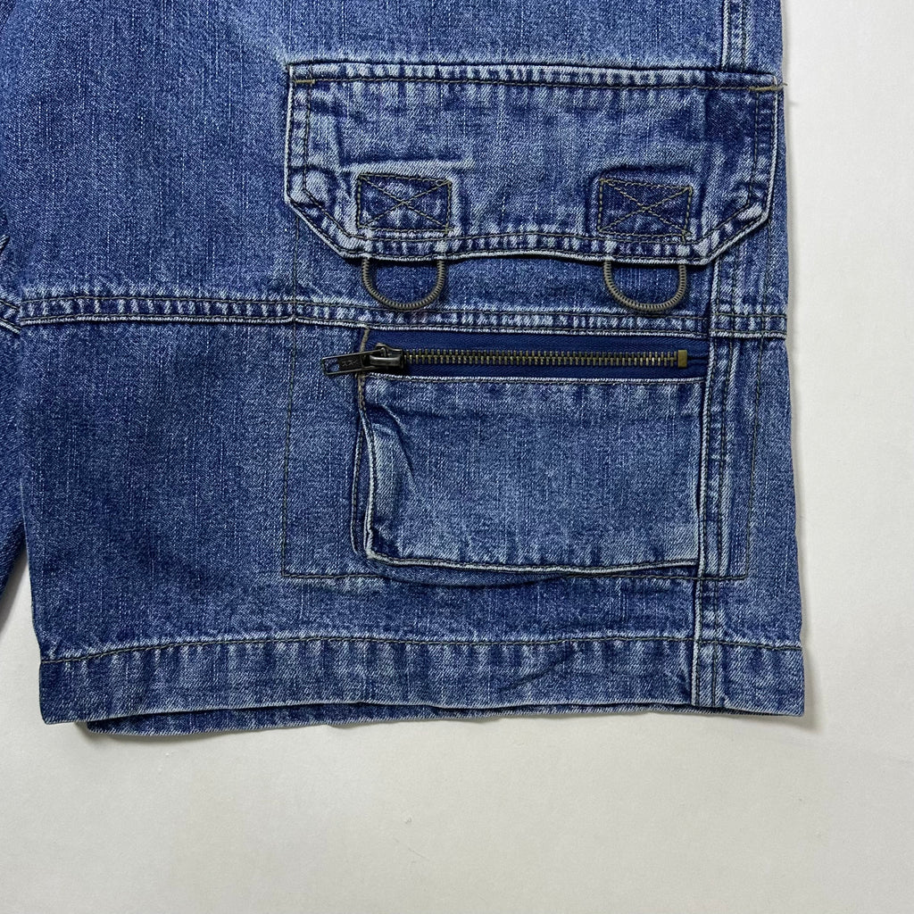 Arizona Denim Jorts with Multiple Pockets (Size 30) - SOLD