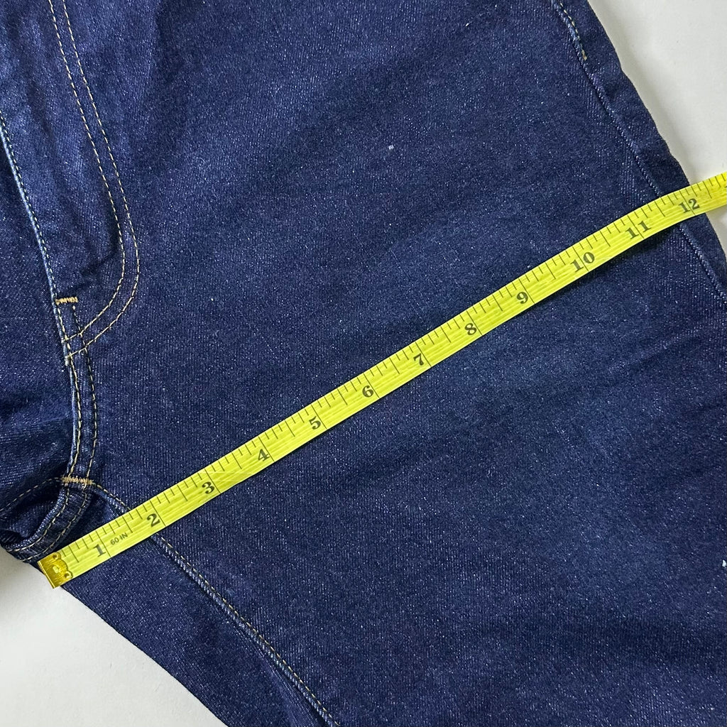 Levi’s 541 Premium BIG “E” Athletic Taper Fit Jeans in Mid Knight-Dark Wash (Size 32-33)