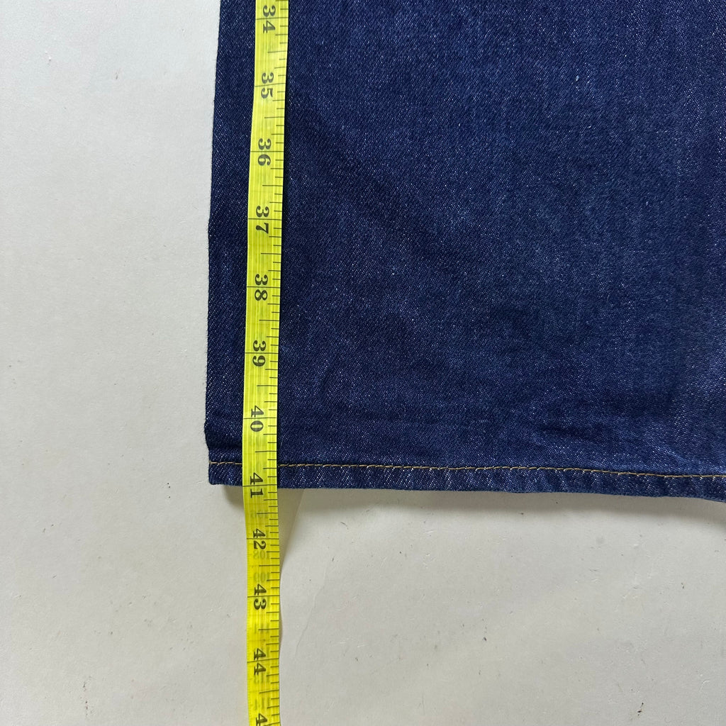 Levi’s 501 Original Fit Jeans Extended Patch in Classic Indigo Dark Wash STF (Size 32)