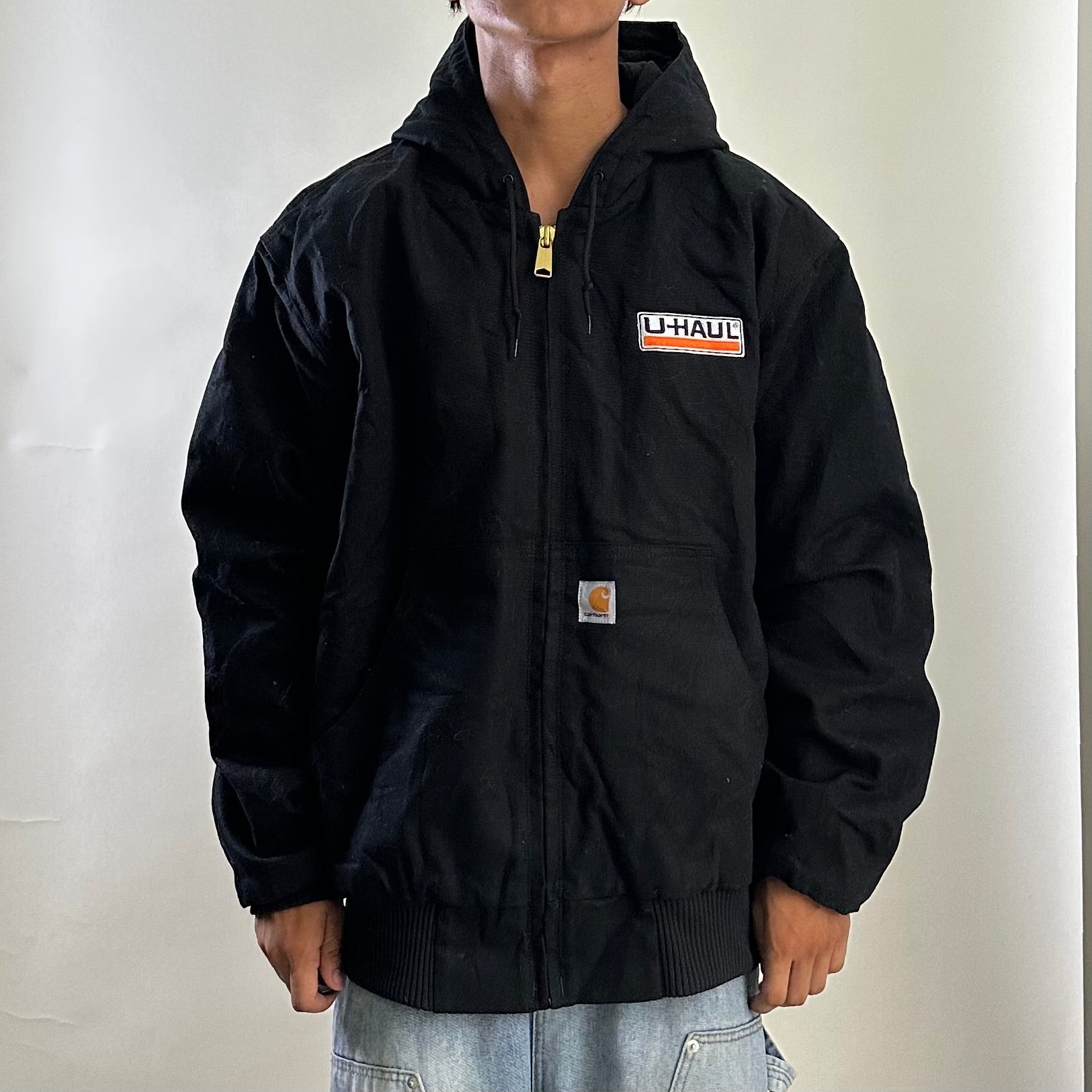 Carhartt Active Jacket in Black (Size Large)