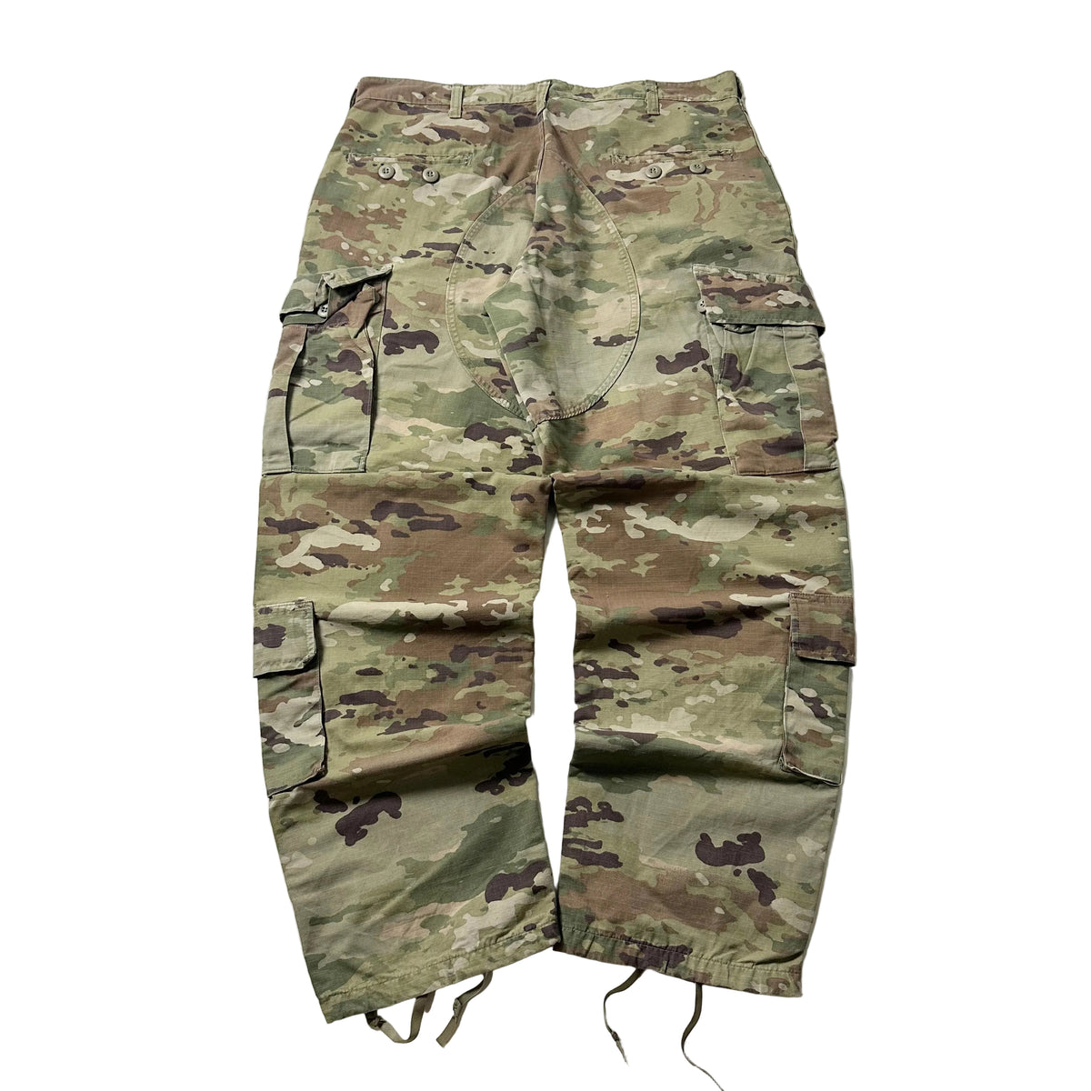 U.S. Army Camouflage Cargo Ripstop Pants (Size 35-39)