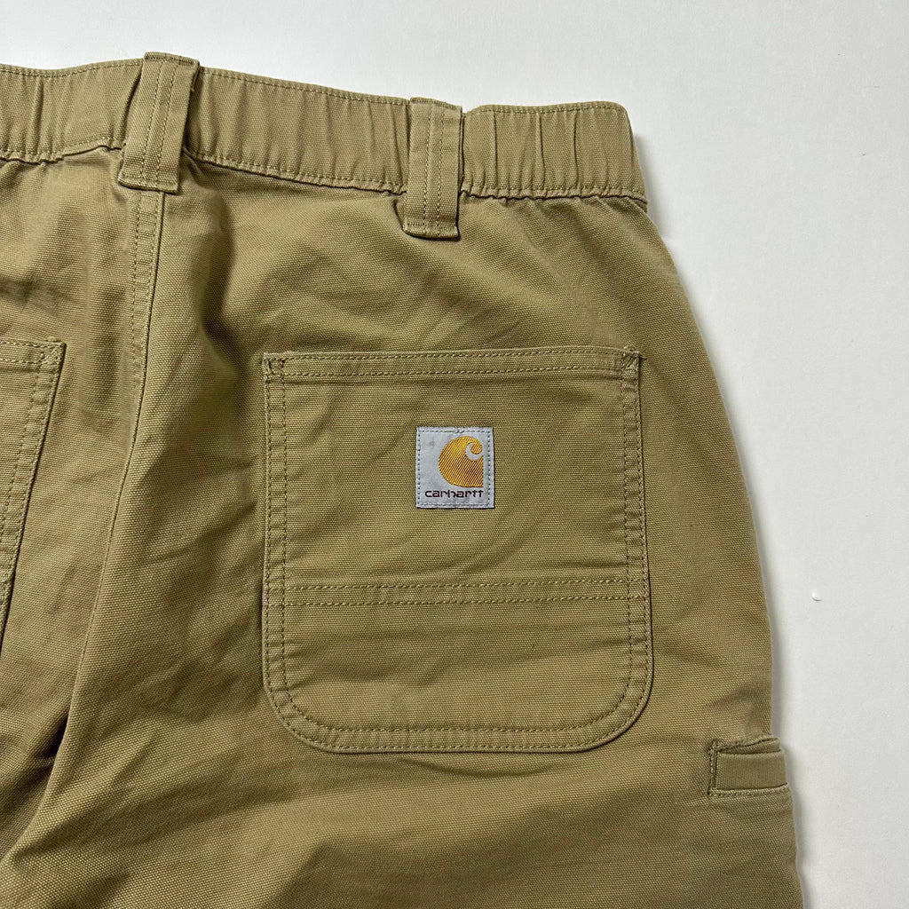 Carhartt Relaxed Fit Shorts Dark Khaki (Size 30-32) — SOLD