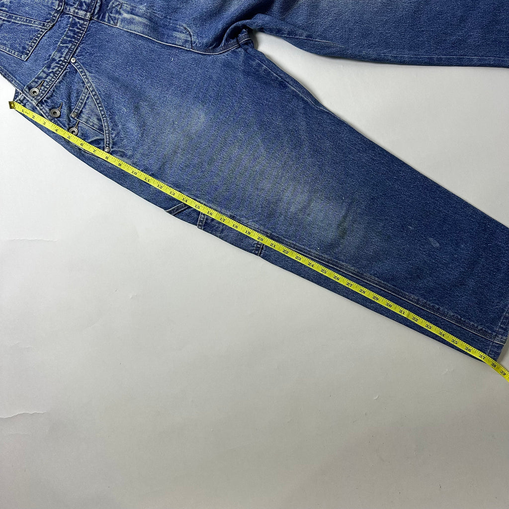 Vintage Levi’s Dungarees Bib Overalls Denim Wash (Size 32-33)