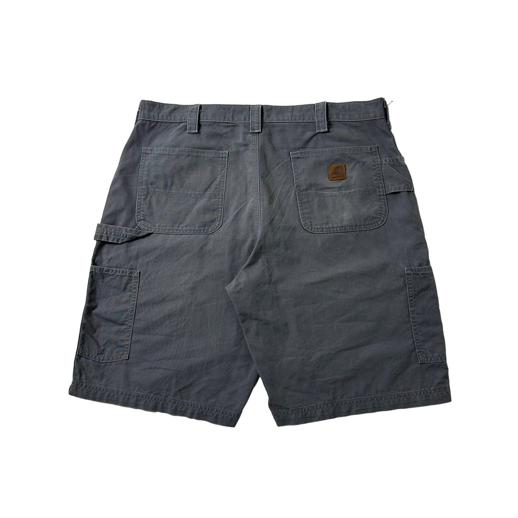 Carhartt B147 Original Fit Carpenter Shorts in Fatigue/Gray (Size 38)